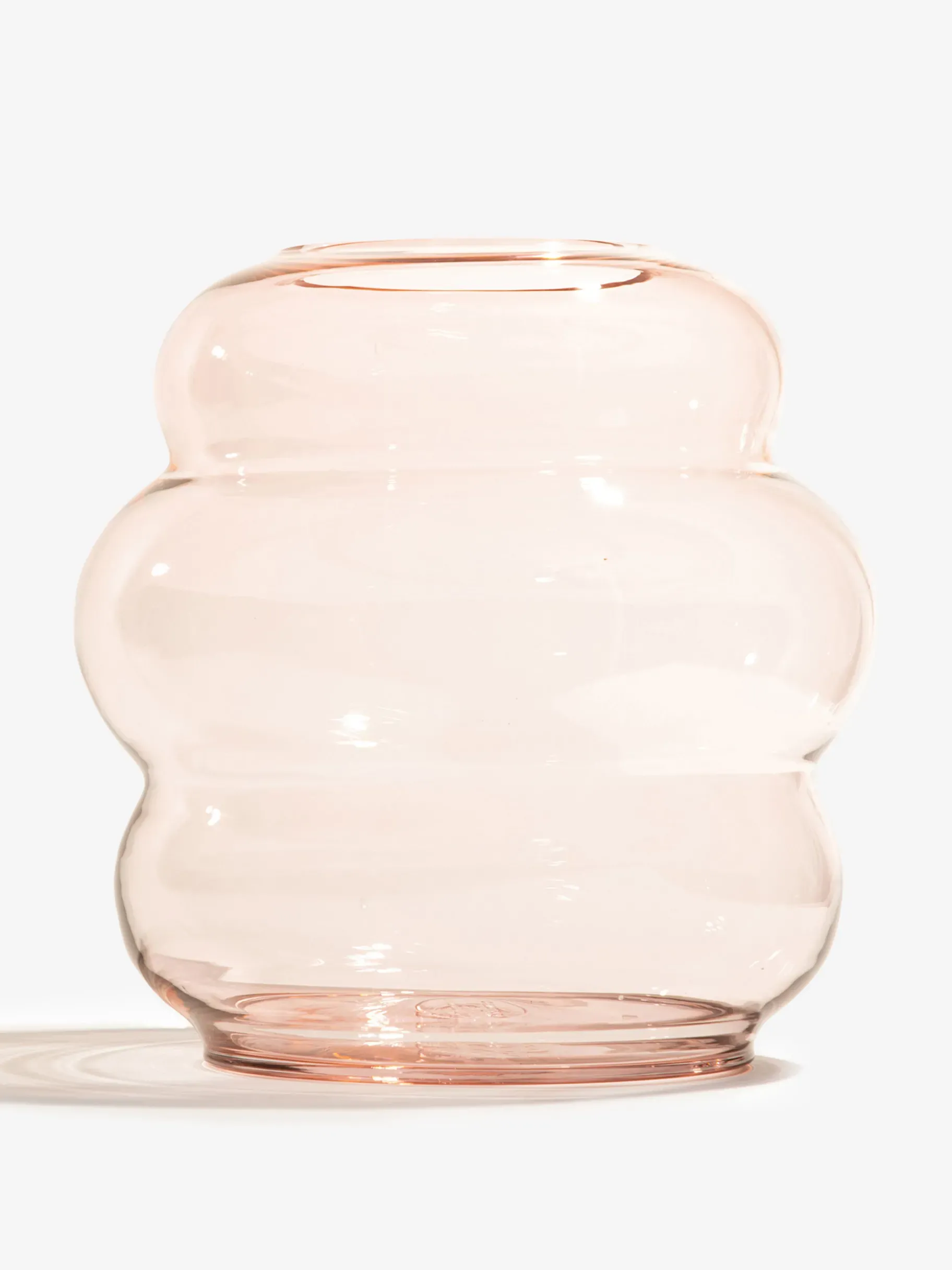 BENSIMON Vases<Vase muse rose pale - fundamental berlin ROSE LEGER