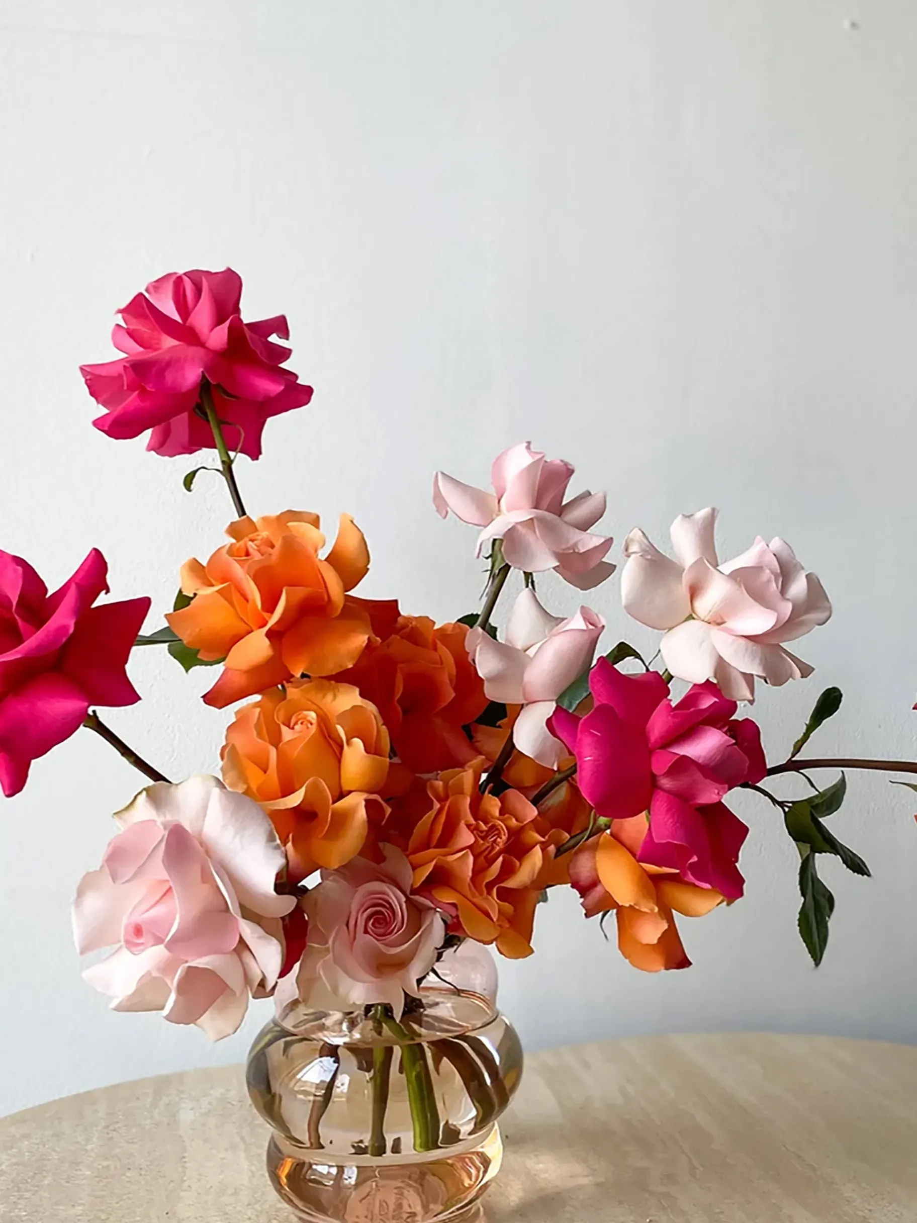 BENSIMON Vases<Vase muse rose pale - fundamental berlin ROSE LEGER