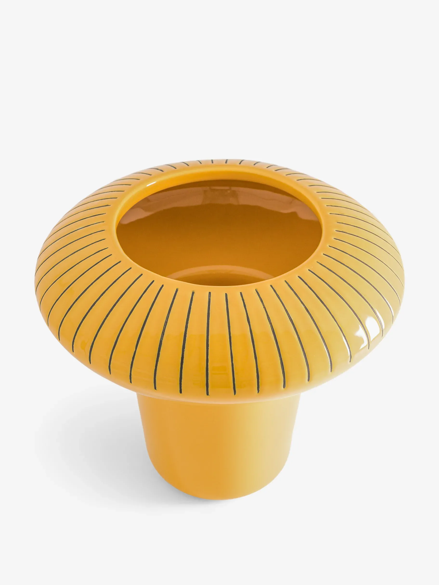 BENSIMON Vases<Vase nelson m yellow h21 JAUNE