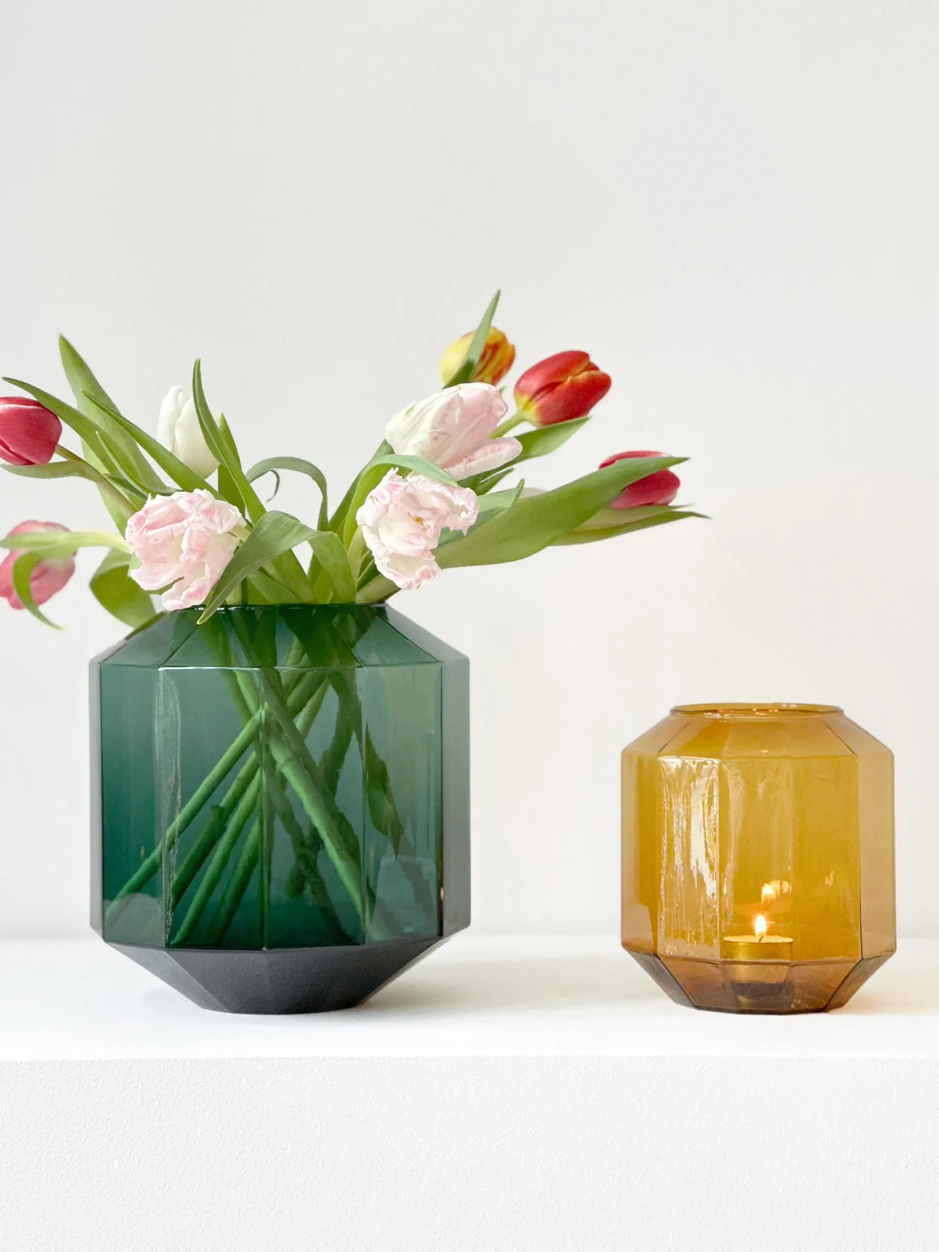 BENSIMON Vases<Vase / photophore diams s - xlboom AMBRE