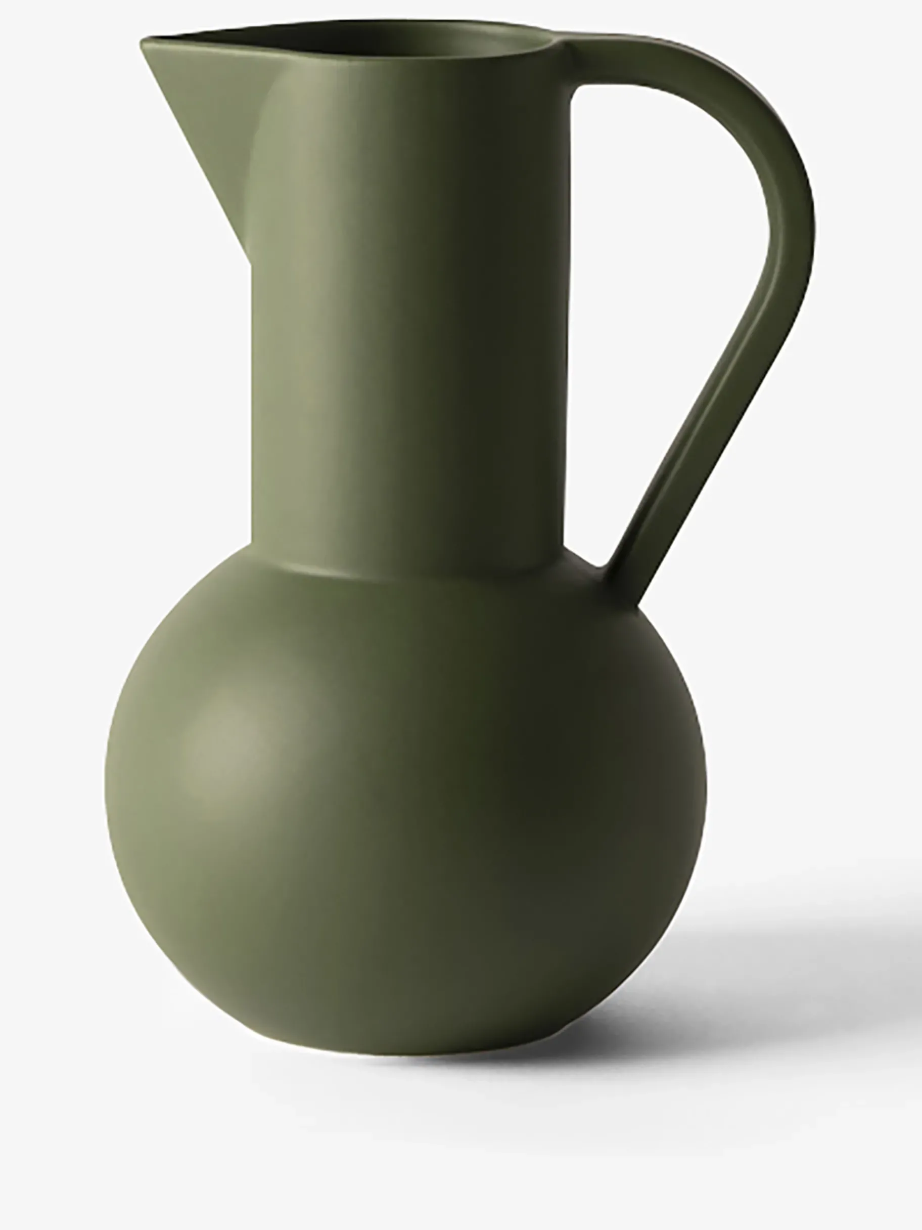 BENSIMON Vases<Vase pichet m ceramique vert 1.5l - rawi... VERT SAPIN