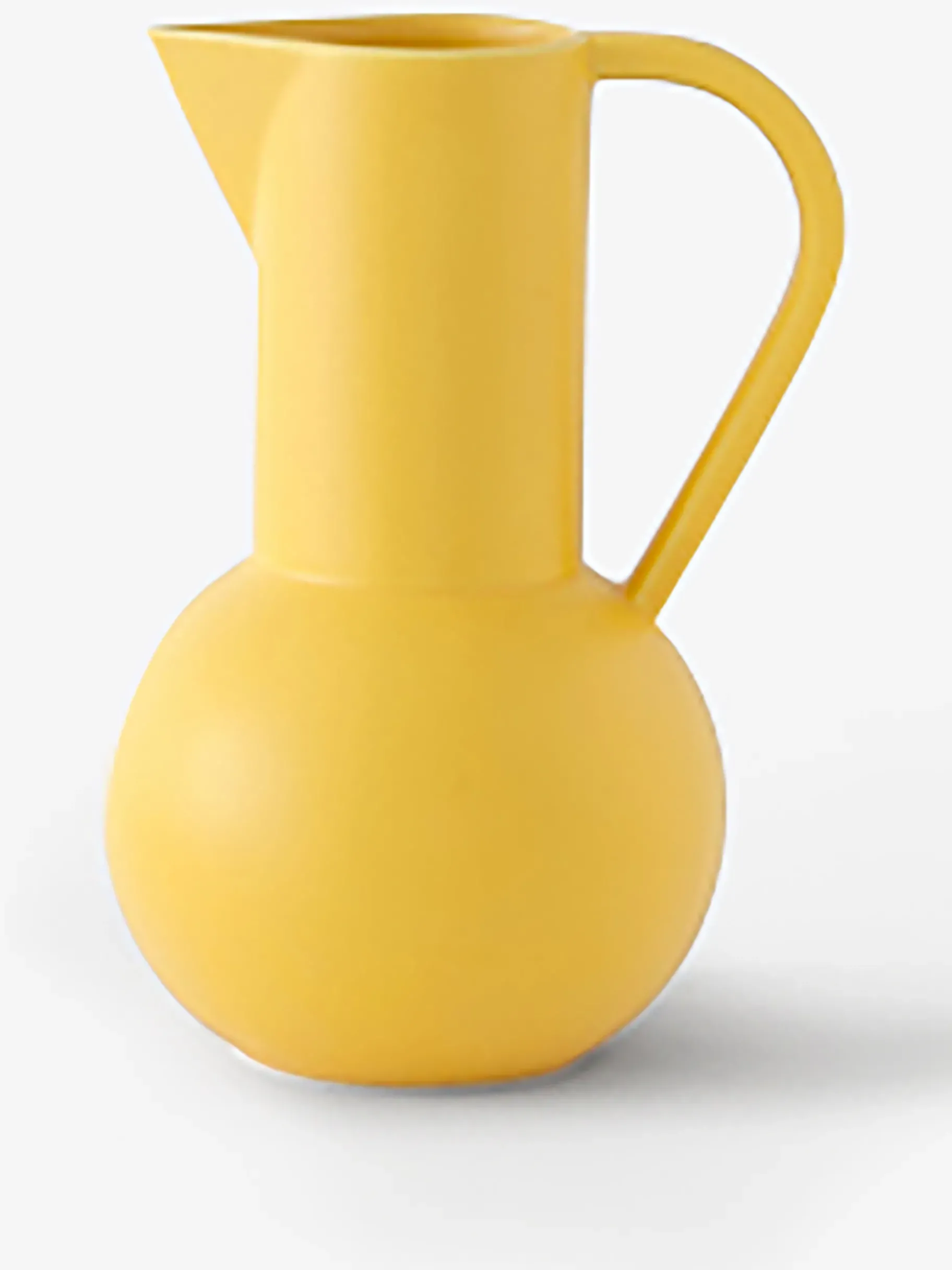 BENSIMON Vases<Vase pichet s ceramique 0.75l - ra... JAUNE
