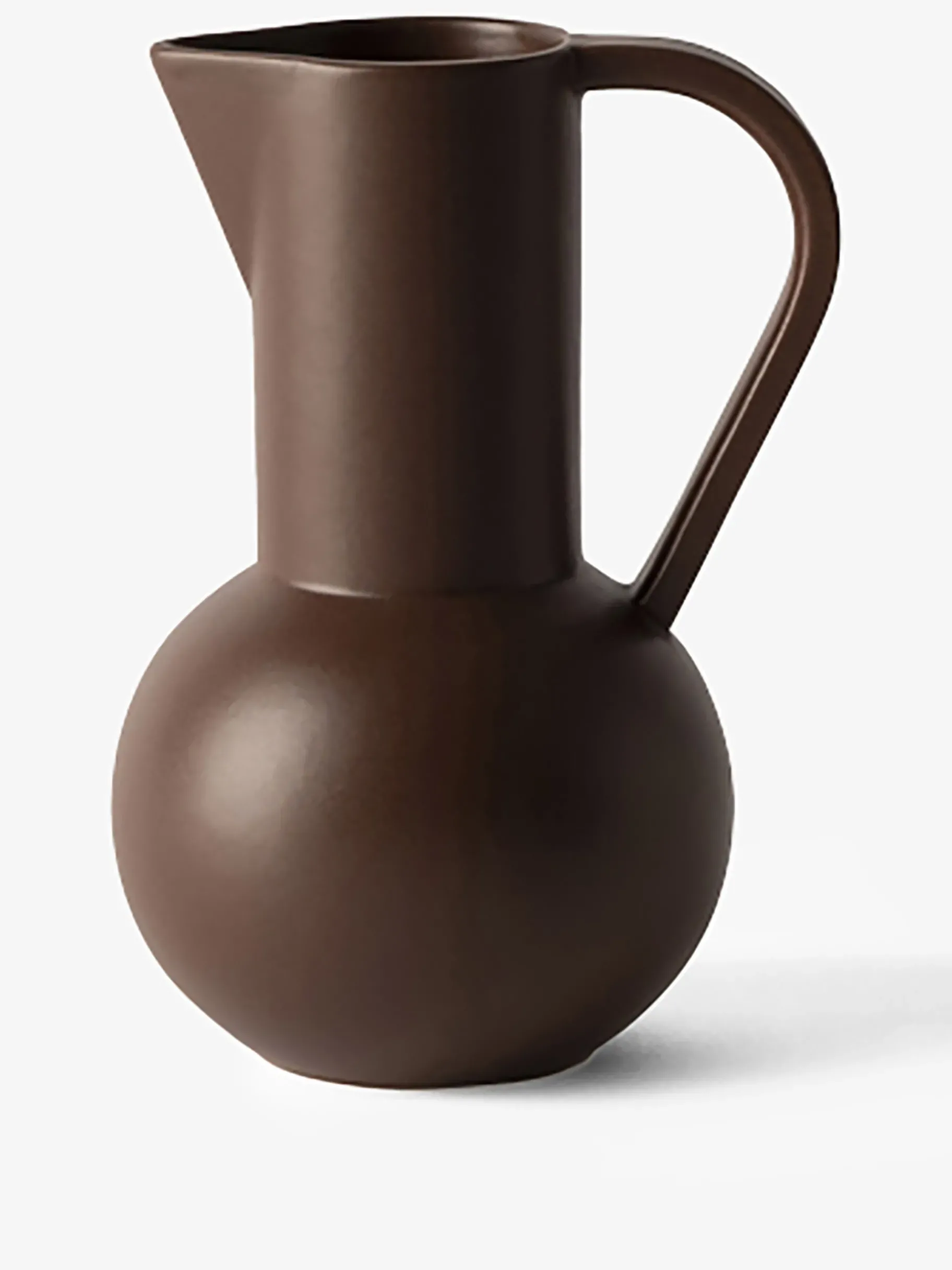 BENSIMON Vases<Vase pichet s ceramique marron 0.75l - r... CHOCOLAT