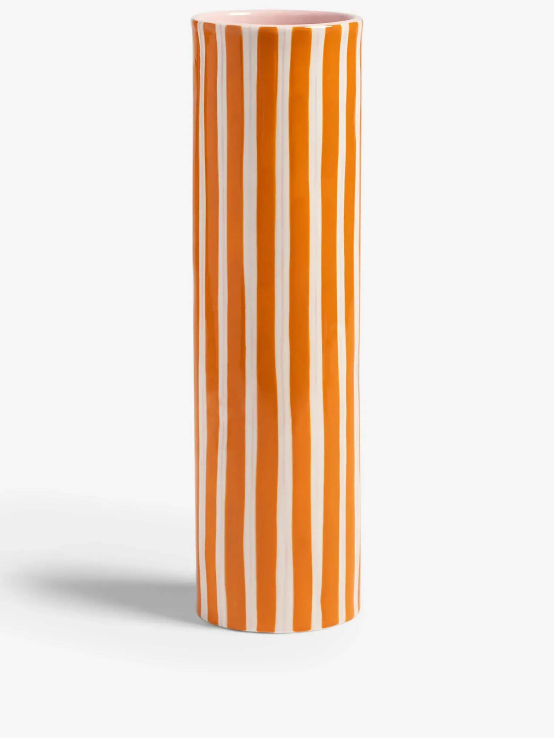 BENSIMON Vases<Vase rayures - &klevering ORANGE