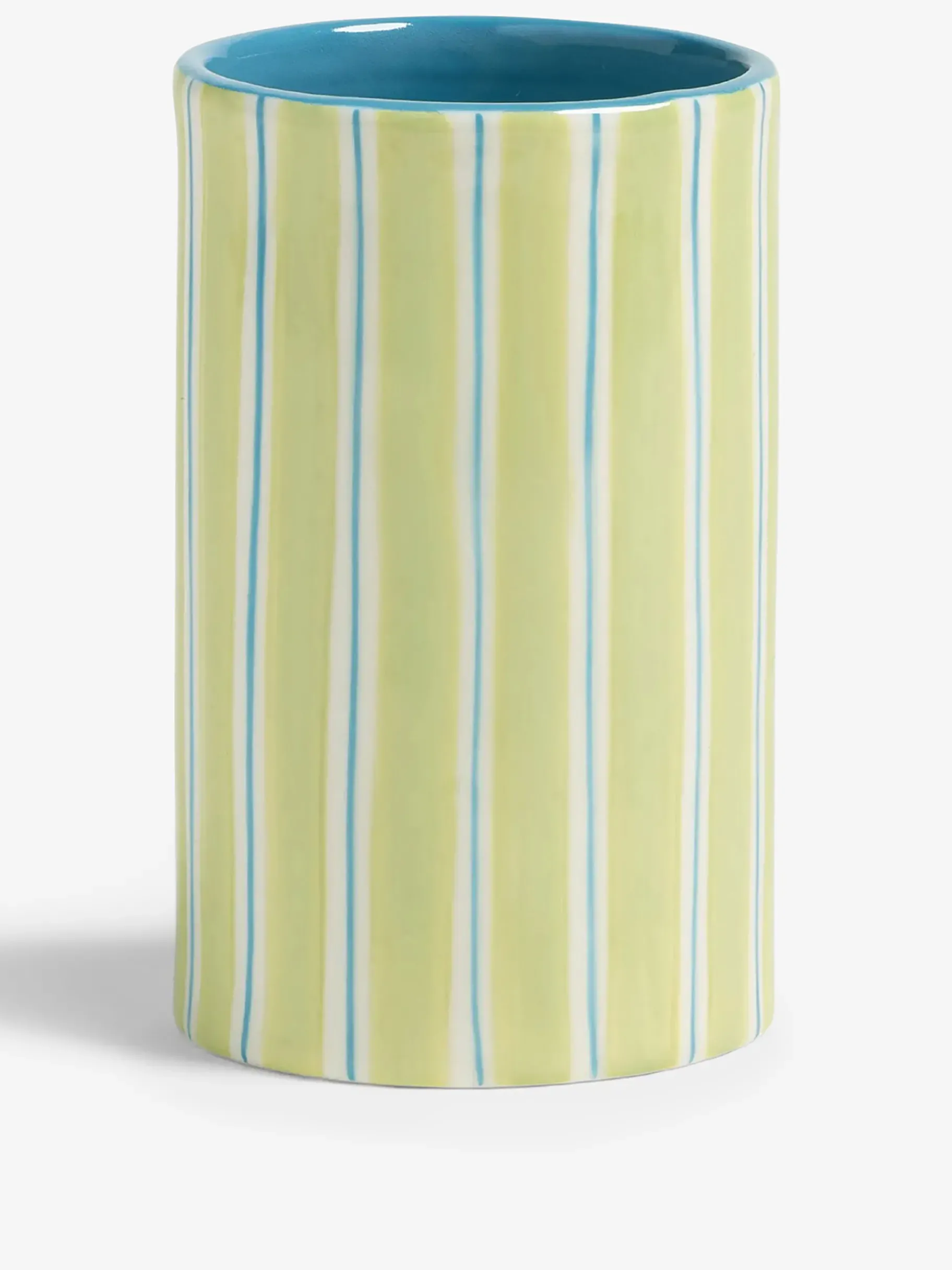 BENSIMON Vases<Vase rayures bleu - &klevering VERT