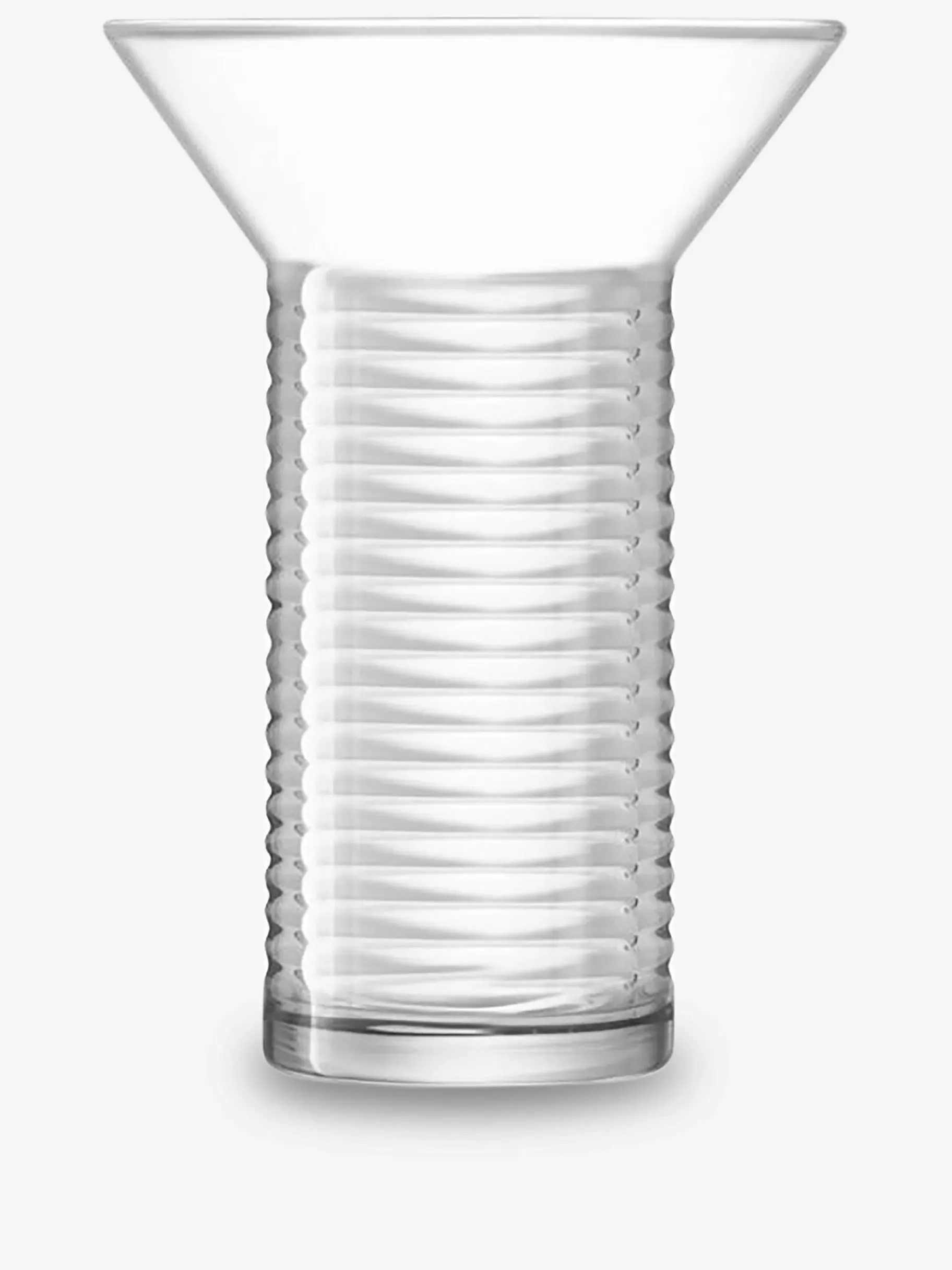 BENSIMON Vases<Vase screw l verre - lsa TRANSPARENT