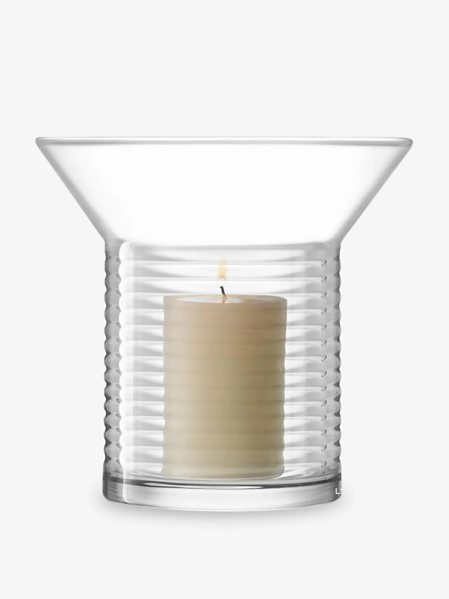 BENSIMON Vases<Vase screw m verre - lsa TRANSPARENT