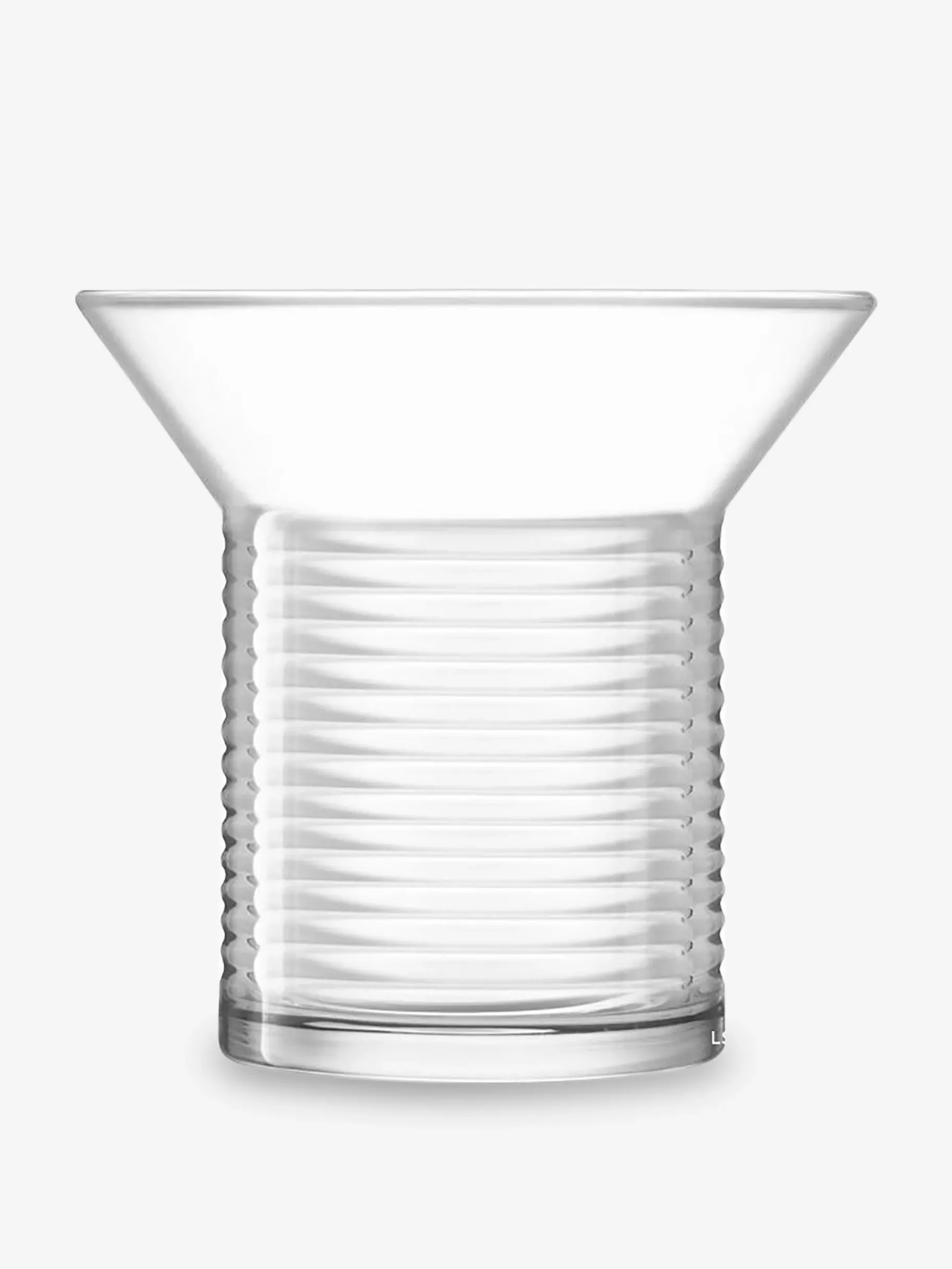 BENSIMON Vases<Vase screw m verre - lsa TRANSPARENT