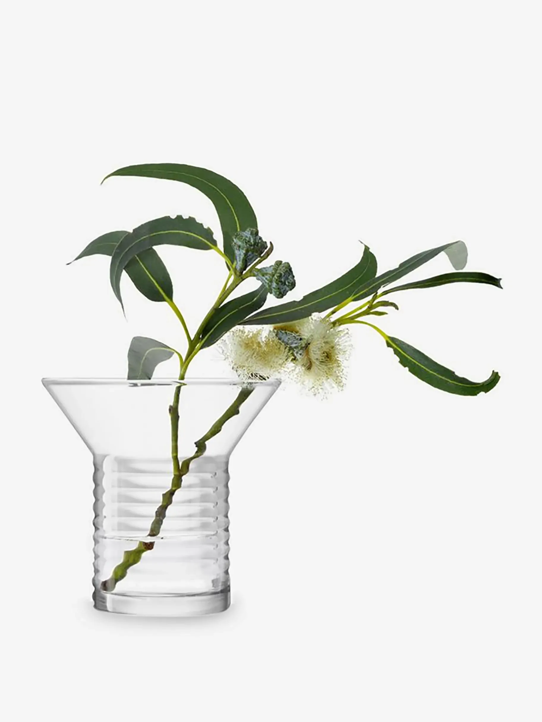 BENSIMON Vases<Vase screw m verre - lsa TRANSPARENT