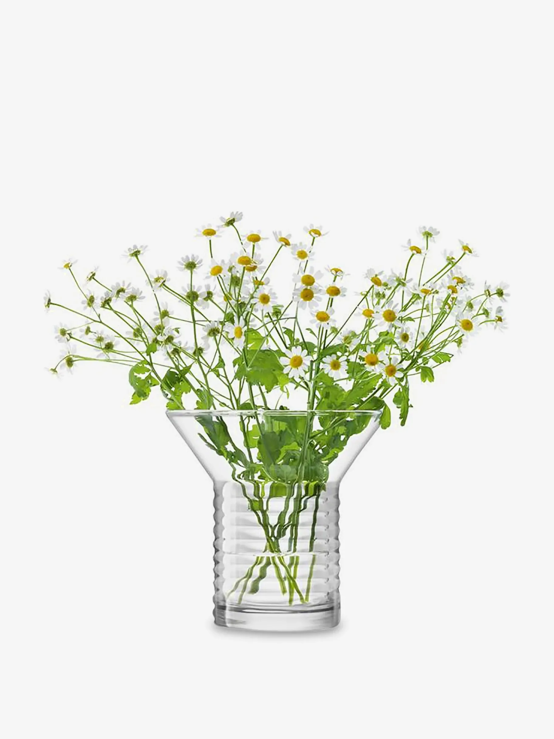 BENSIMON Vases<Vase screw m verre - lsa TRANSPARENT