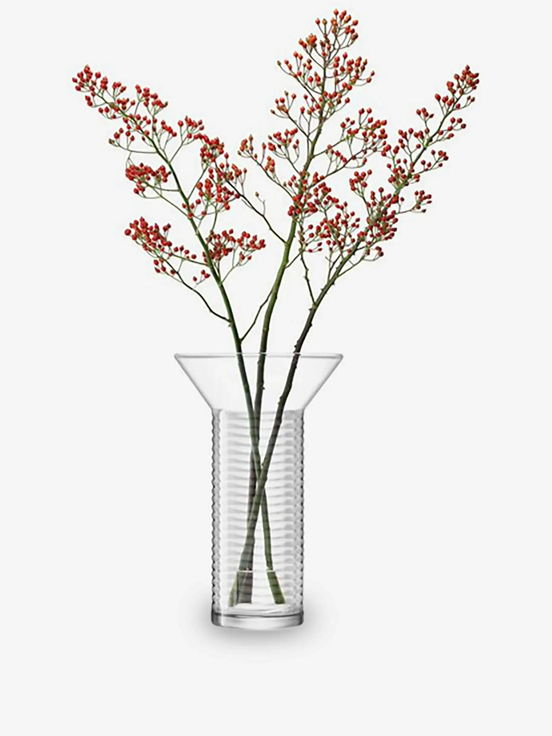 BENSIMON Vases<Vase screw xl verre - lsa TRANSPARENT