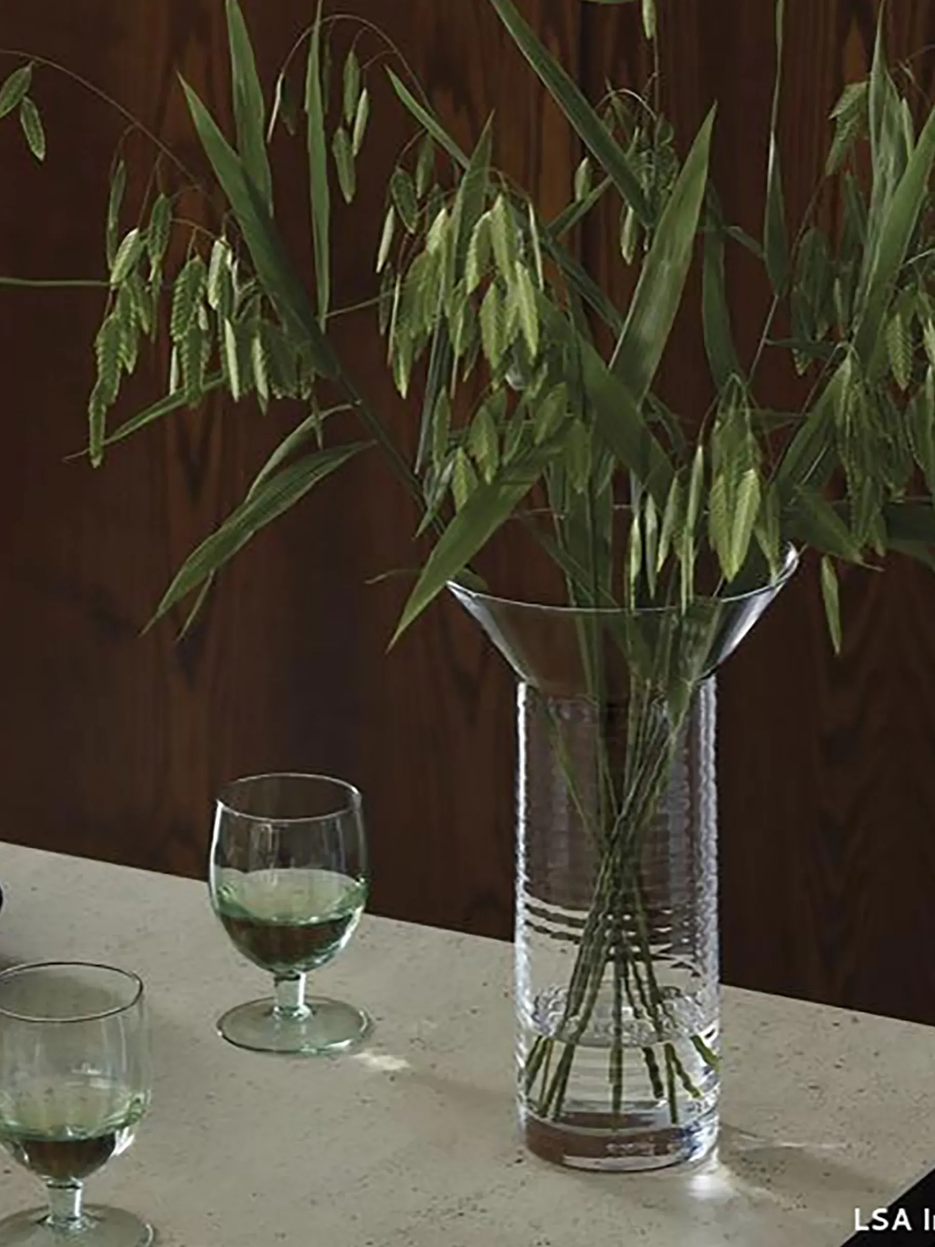 BENSIMON Vases<Vase screw xl verre - lsa TRANSPARENT