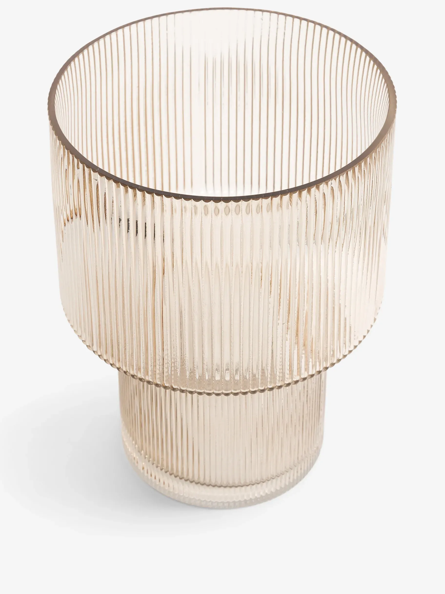 BENSIMON Vases<Vase strie m CHAMPAGNE