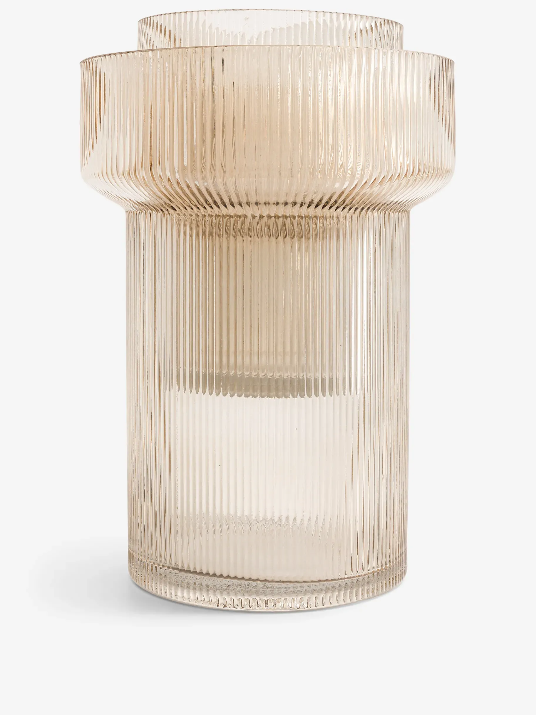 BENSIMON Vases<Vase strie m CHAMPAGNE