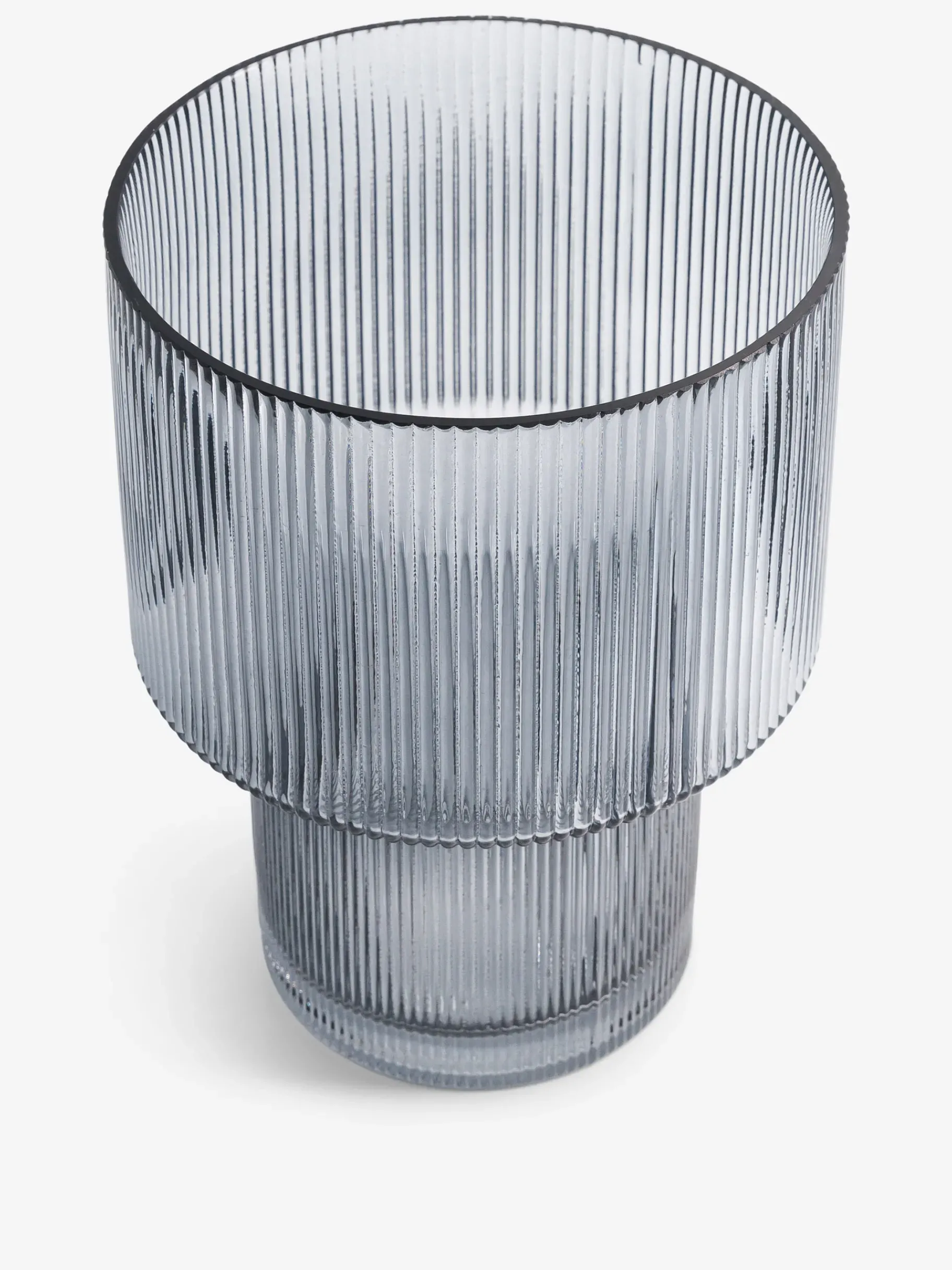 BENSIMON Vases<Vase strie m GRIS