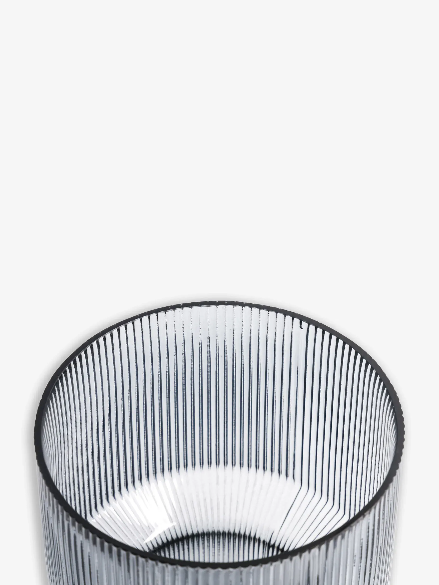 BENSIMON Vases<Vase strie m GRIS