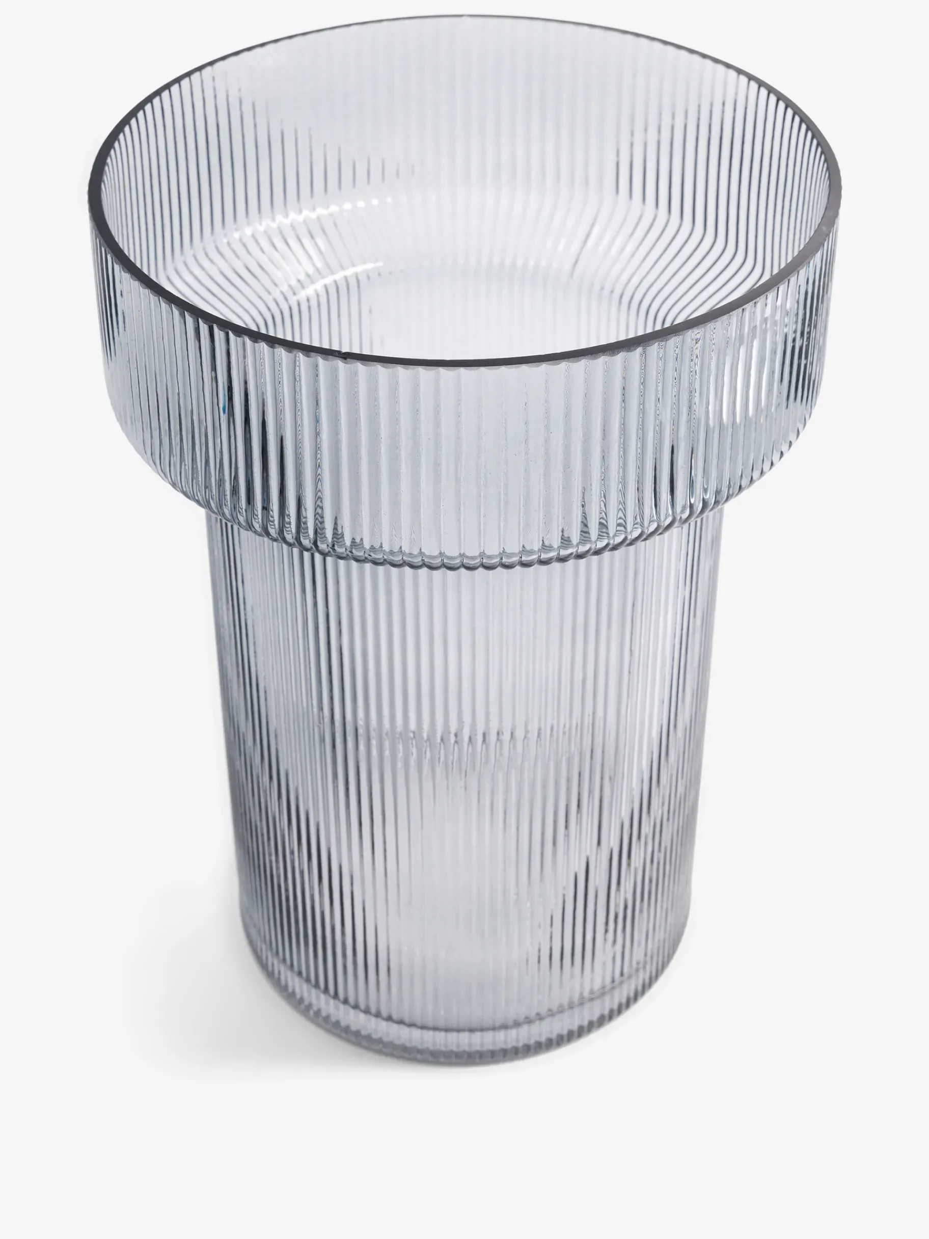 BENSIMON Vases<Vase strie xl GRIS