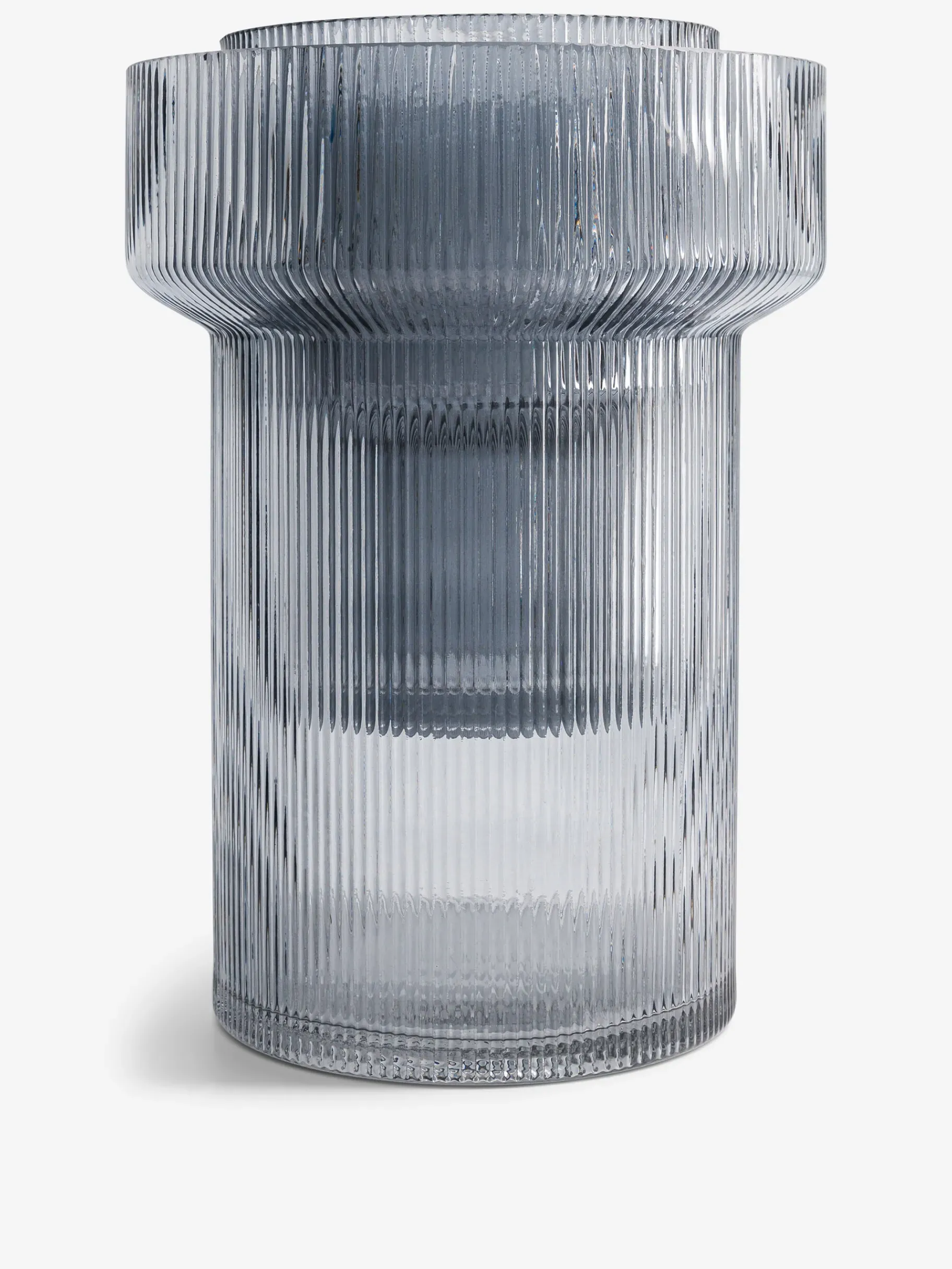 BENSIMON Vases<Vase strie xl GRIS