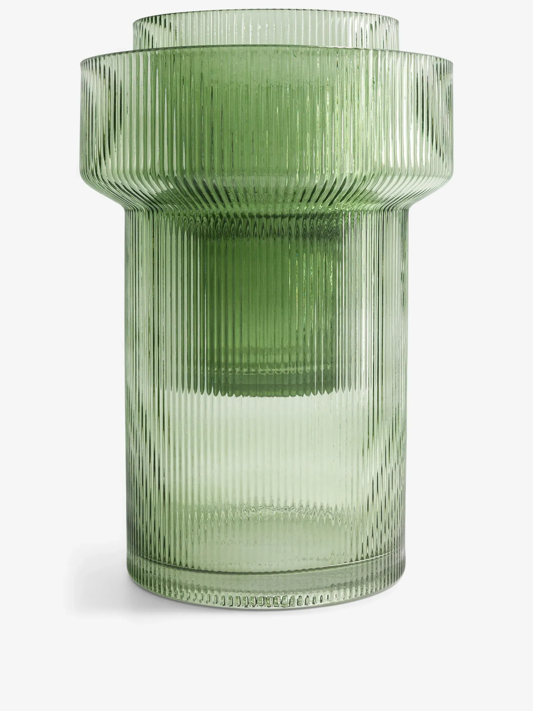 BENSIMON Vases<Vase strie m OLIVE