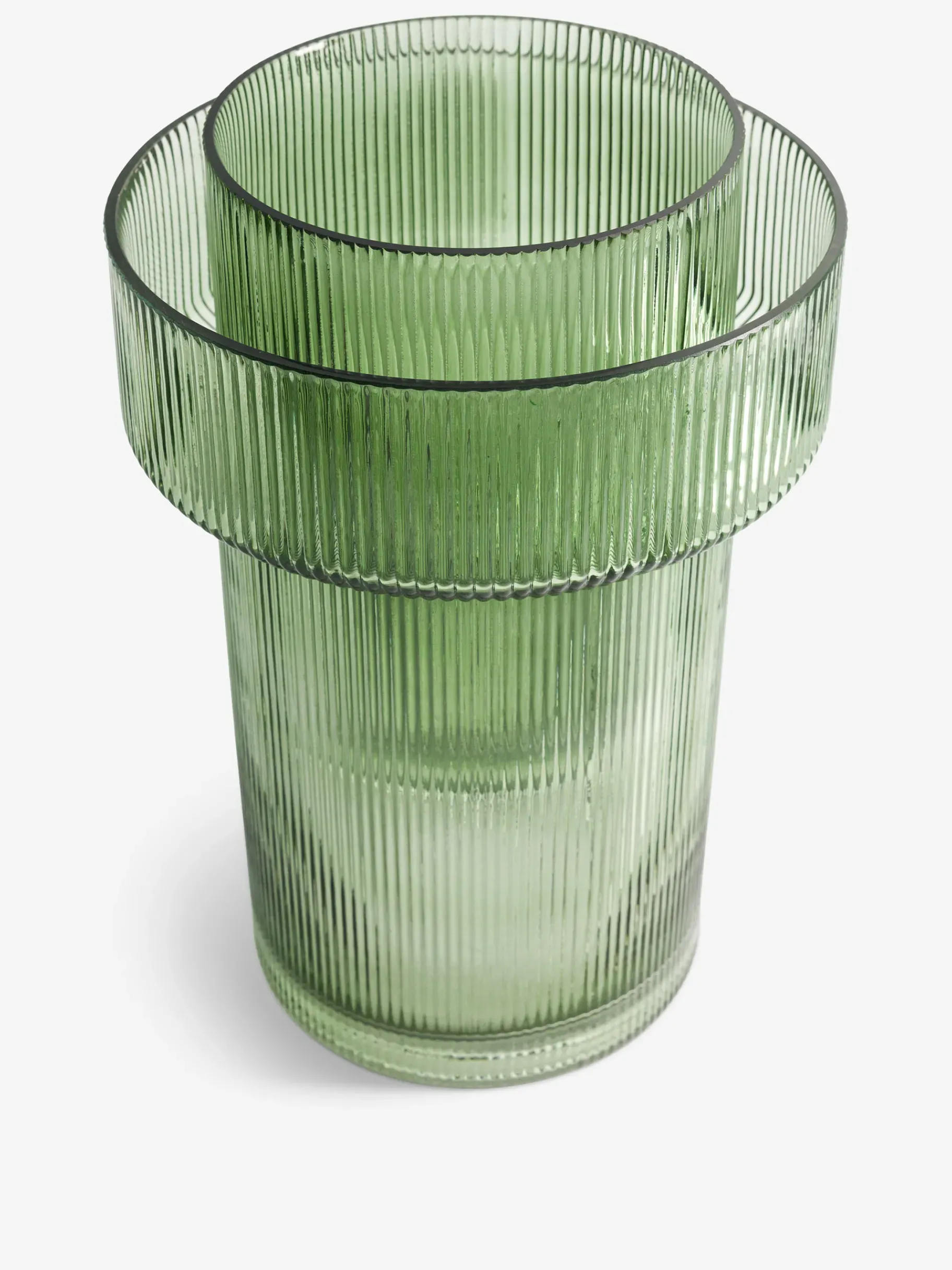BENSIMON Vases<Vase strie m OLIVE