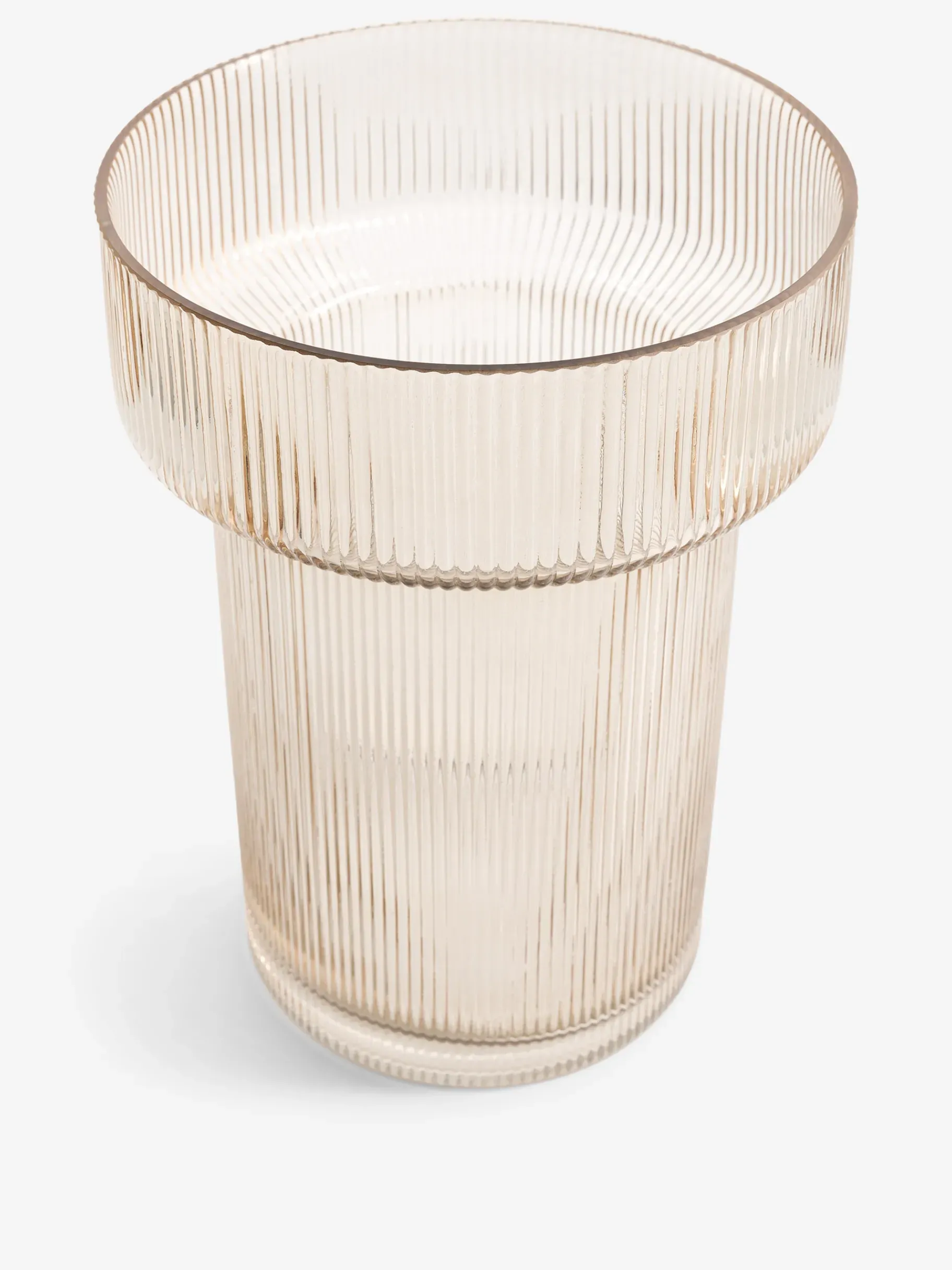 BENSIMON Vases<Vase strie xl CHAMPAGNE