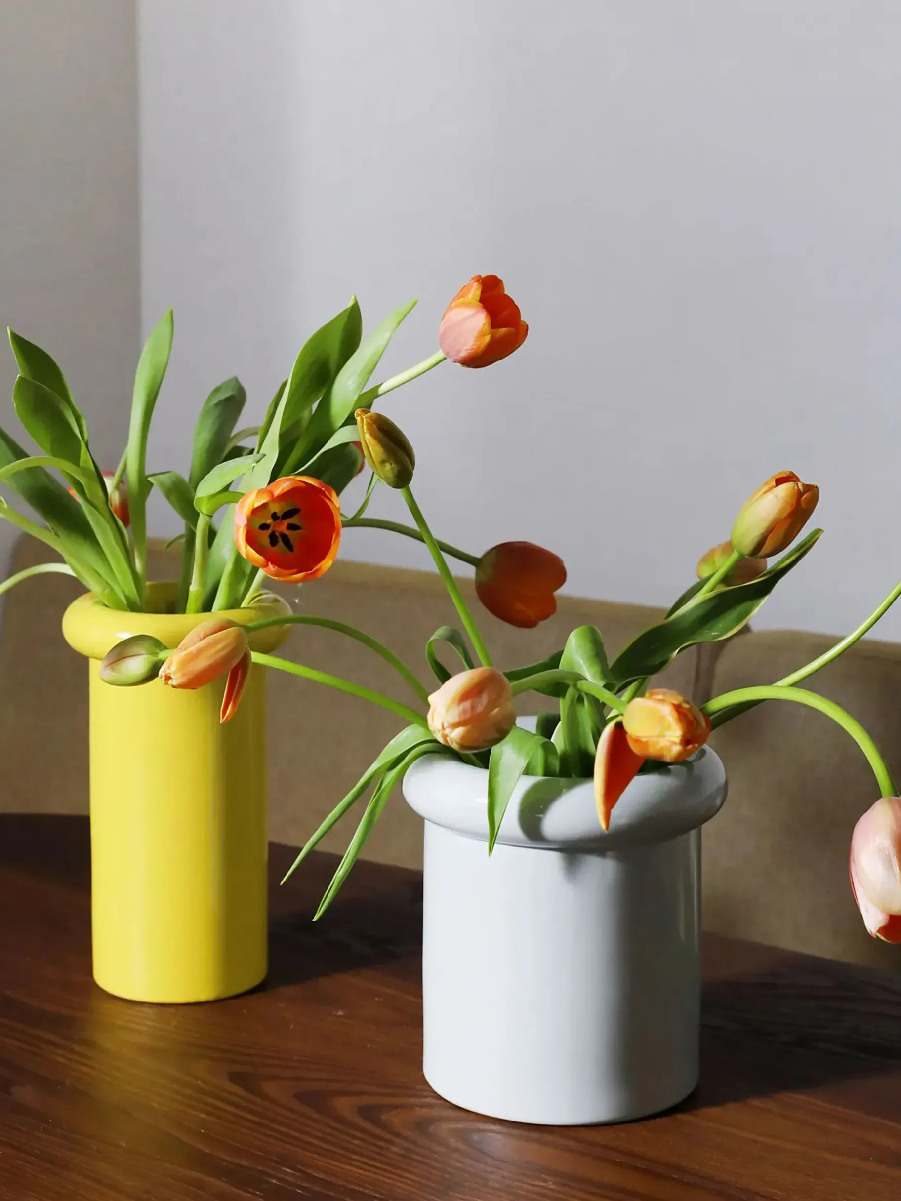 BENSIMON Vases<Vase turban - &klevering BLANC