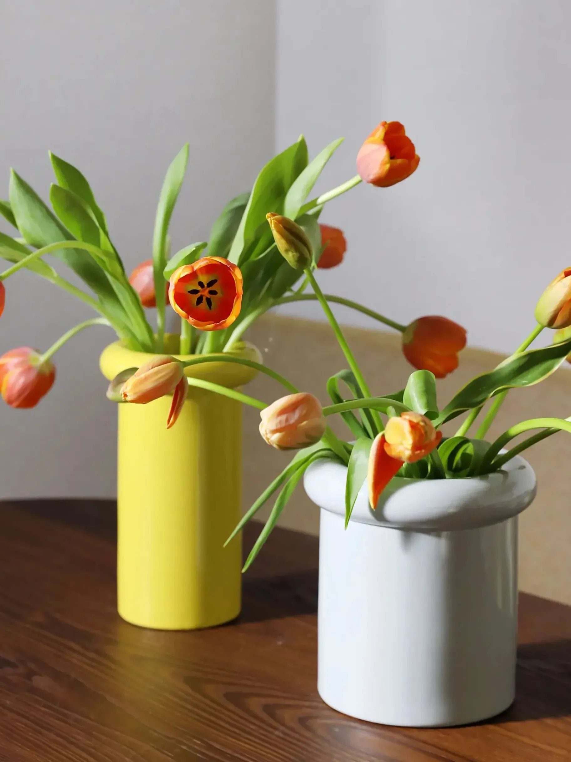 BENSIMON Vases<Vase turban - &klevering JAUNE
