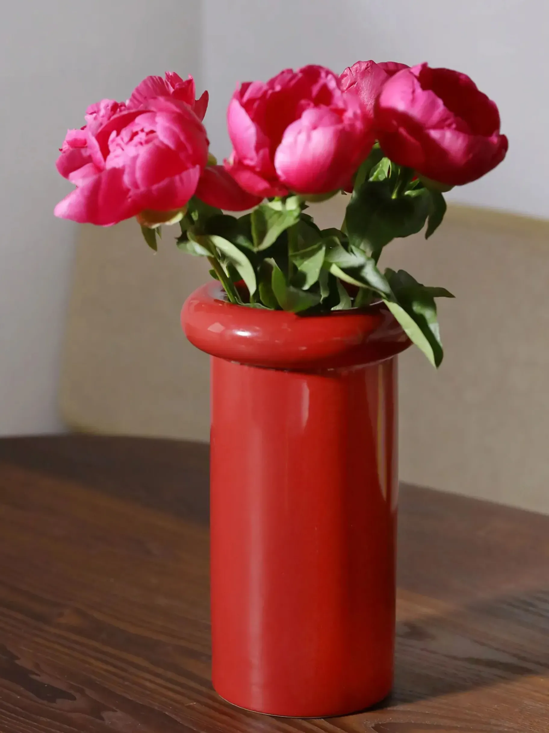 BENSIMON Vases<Vase turban - &klevering ROUGE