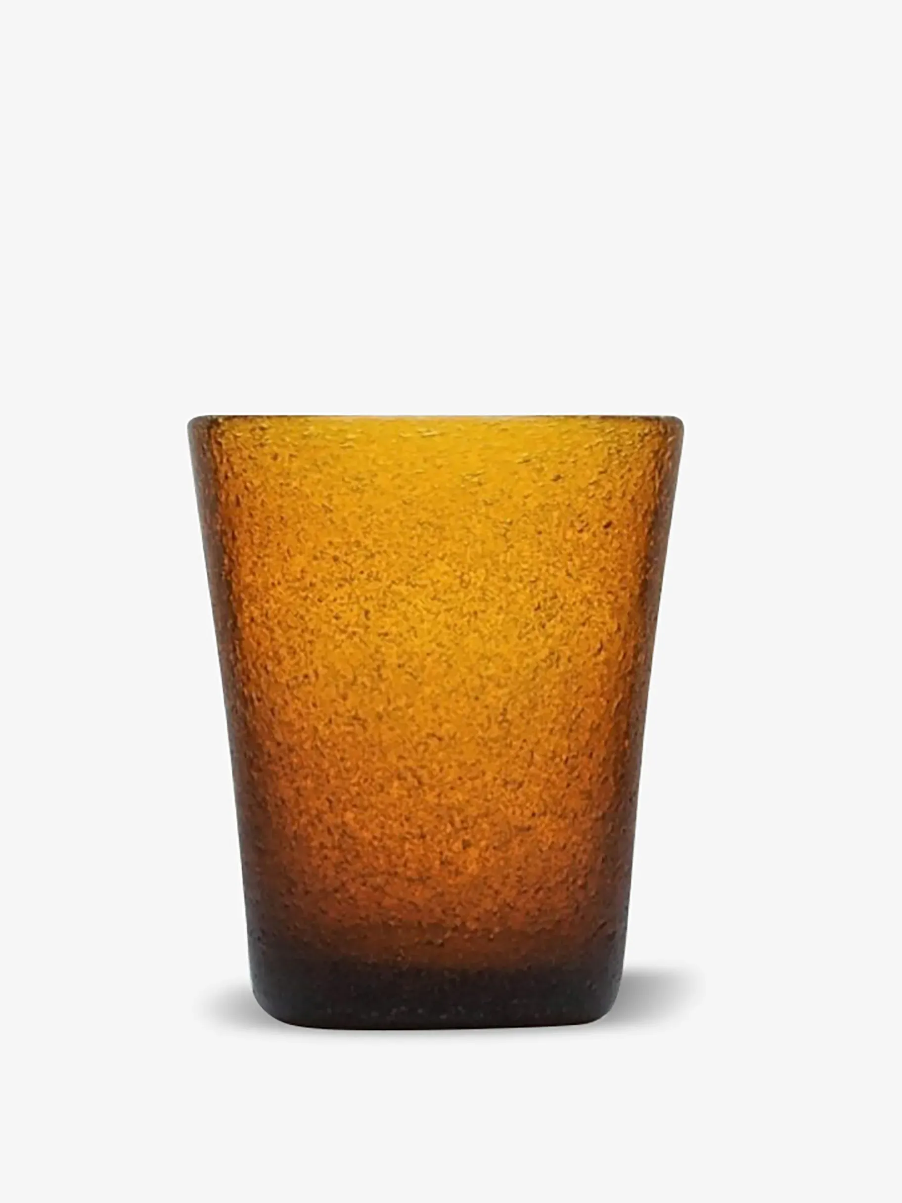 BENSIMON Verres & Carafes<Verre a eau bubble - zani serafino AMBRE