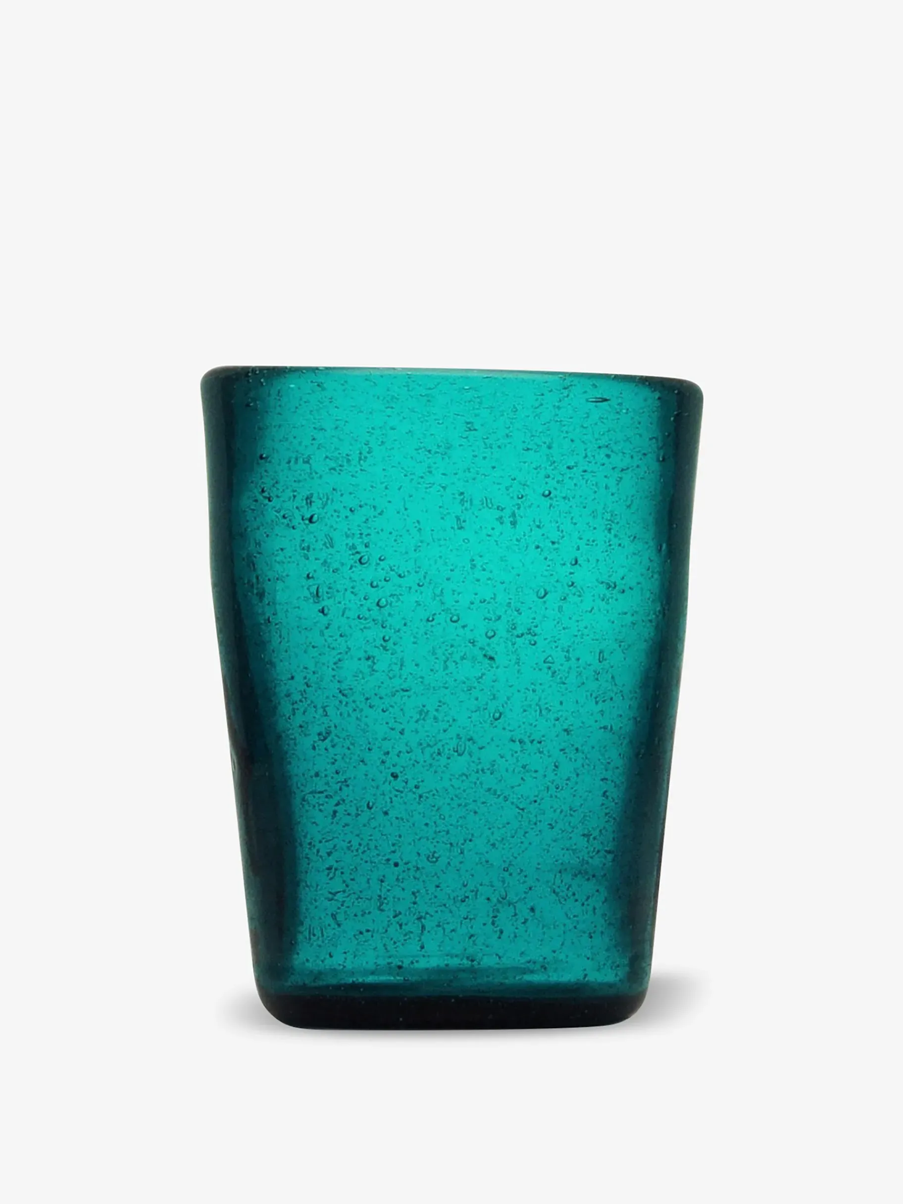 BENSIMON Verres & Carafes<Verre a eau bubble - zani serafino BLEU PETROLE