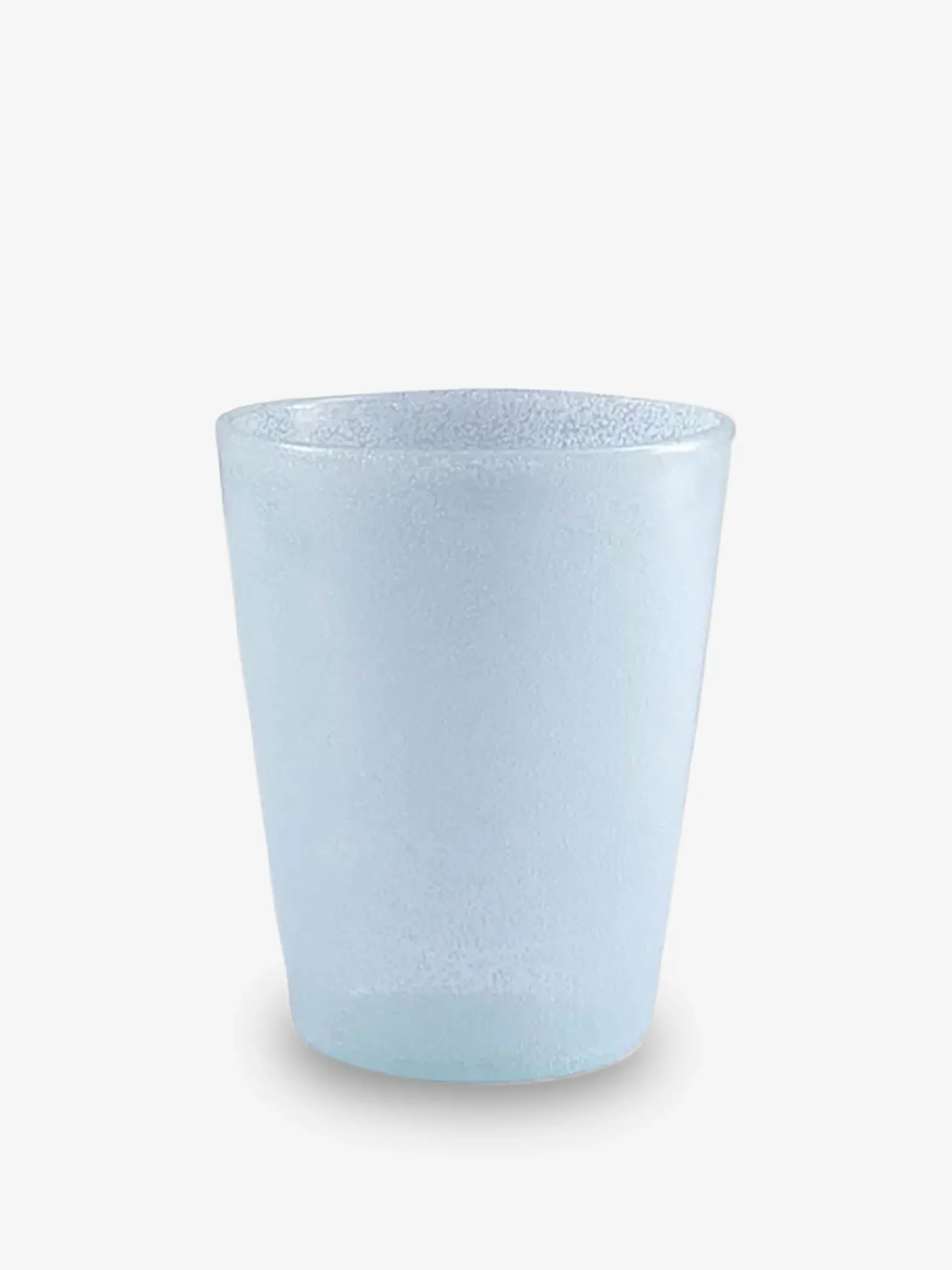 BENSIMON Verres & Carafes<Verre a eau metacrilato bleu clair - zani serafino #ffffff