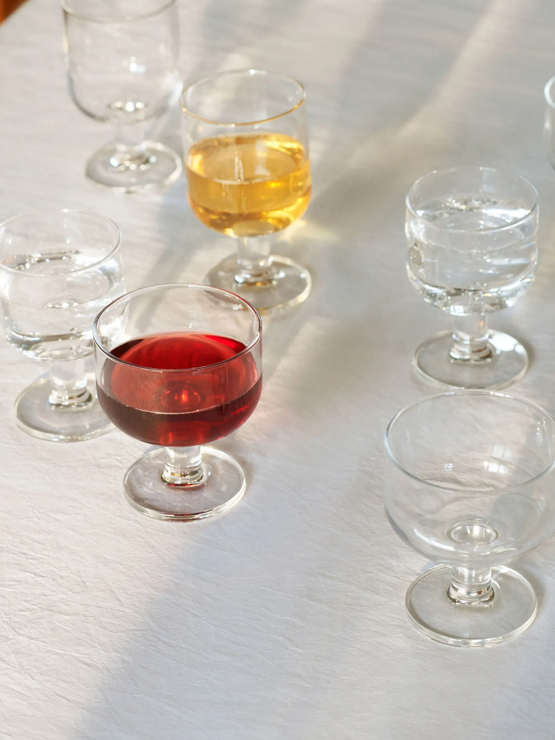 BENSIMON Verres & Carafes<Verre a pied bas empilable 20cl h11cm - ... TRANSPARENT