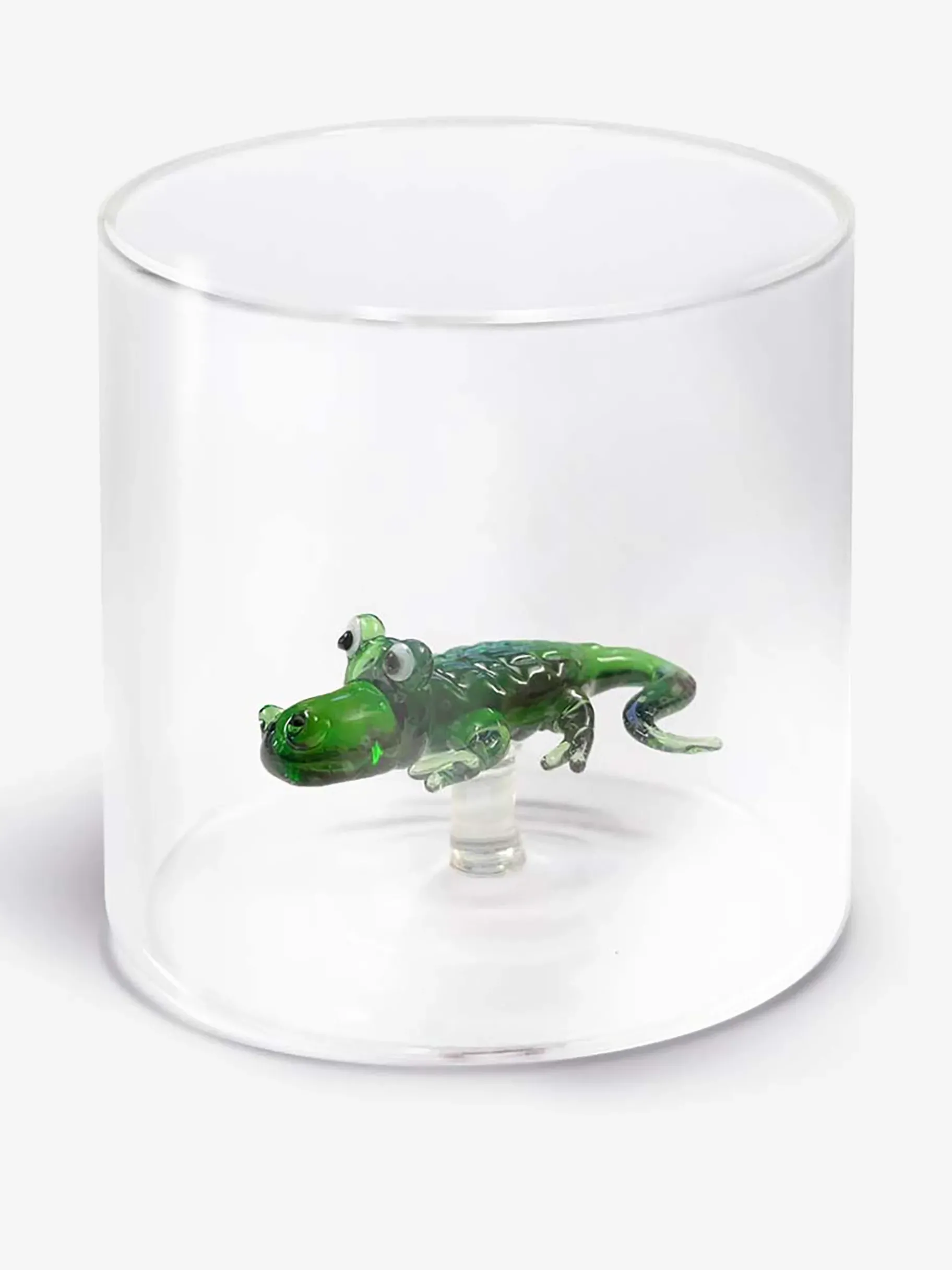 BENSIMON Verres & Carafes<Verre figurine alligator - wd lifestyle easylife VERT