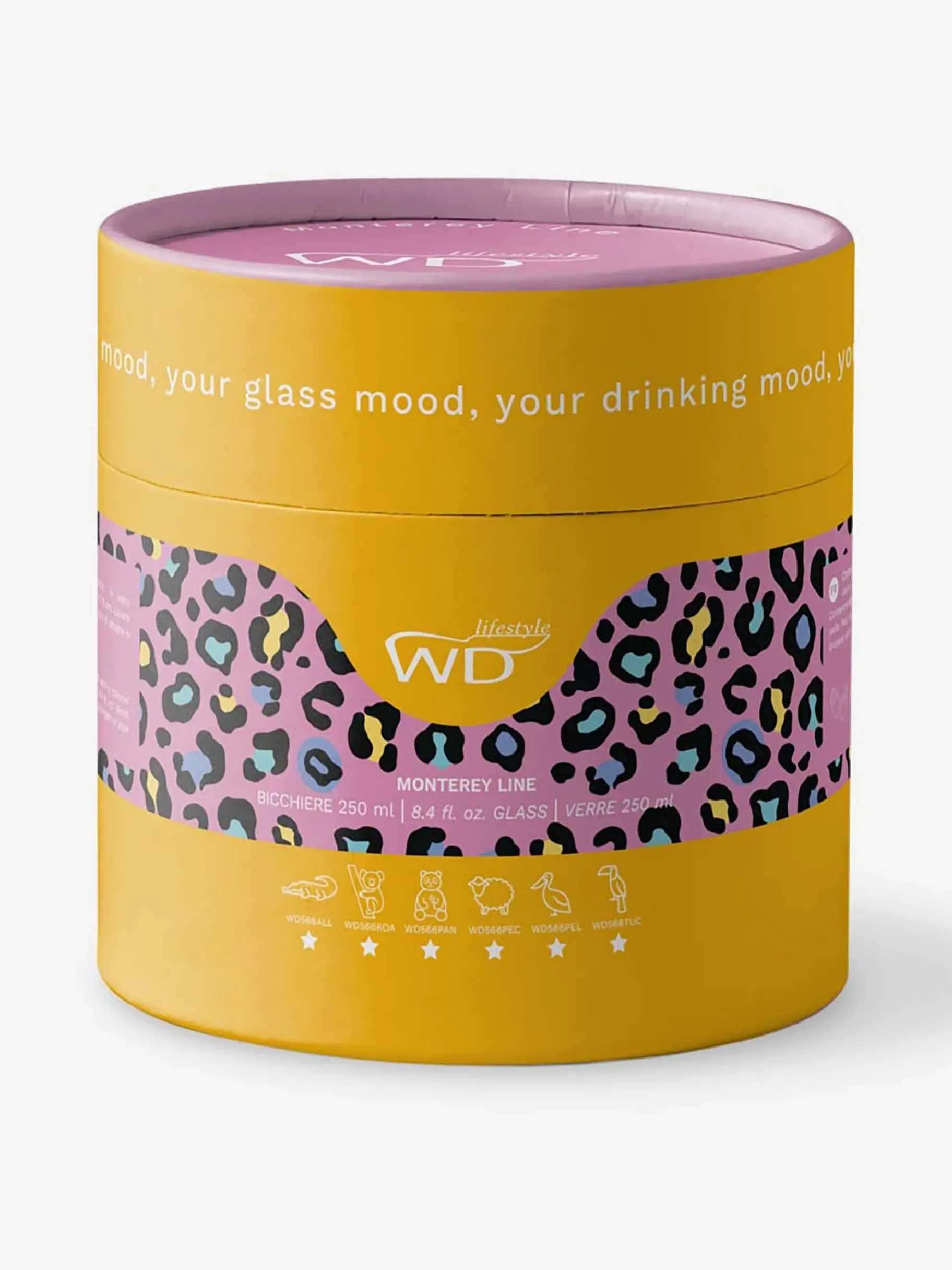 BENSIMON Verres & Carafes<Verre figurine alligator - wd lifestyle easylife VERT