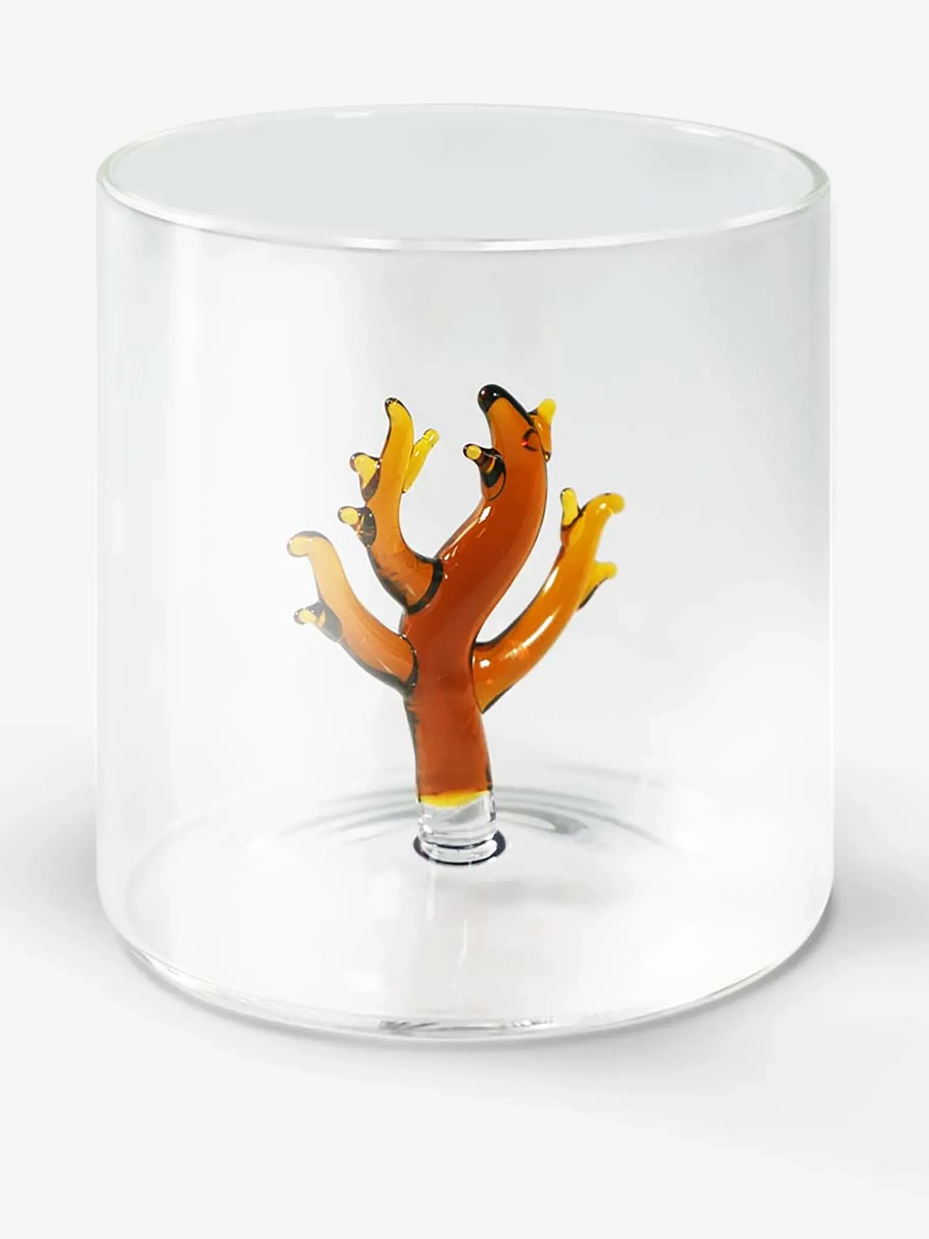 BENSIMON Verres & Carafes<Verre figurine corail - wd lifestyle easylife ORANGE