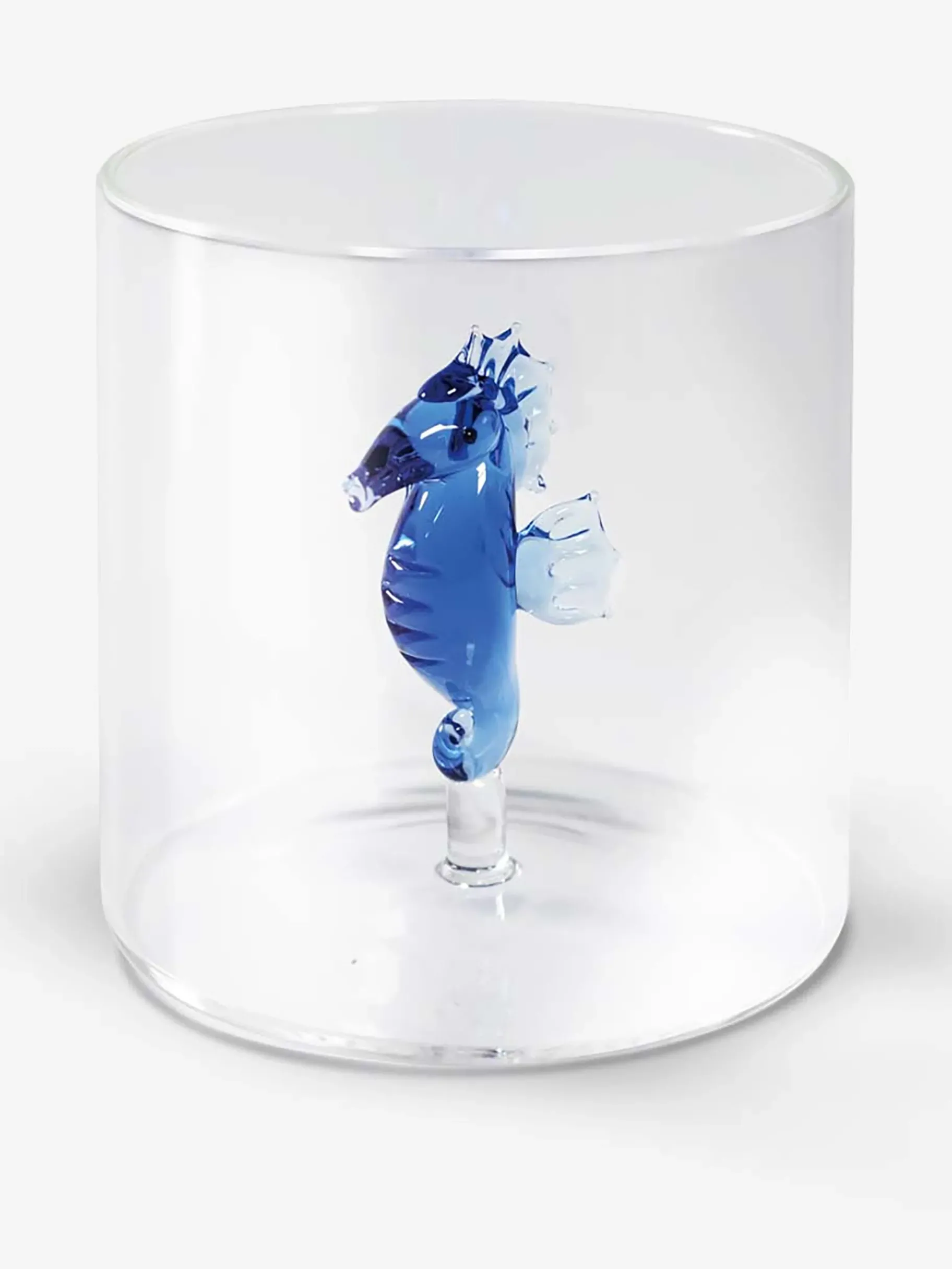 BENSIMON Verres & Carafes<Verre figurine hippocampe - wd lifestyle easylife BLEU