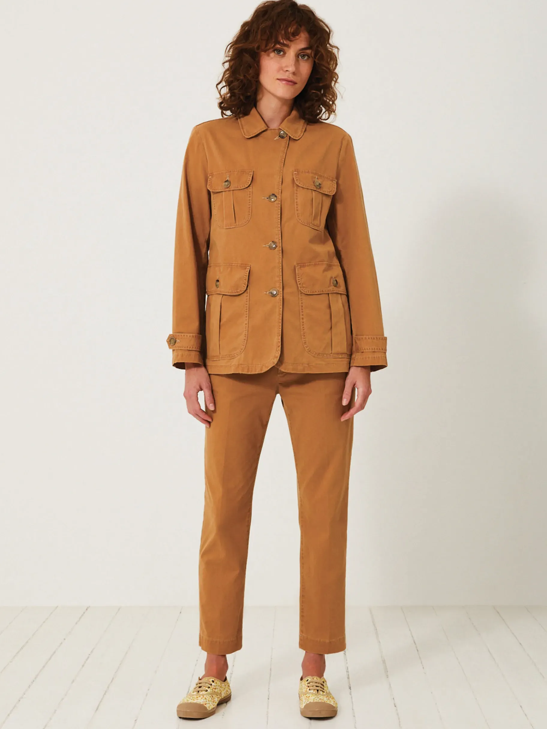 BENSIMON Manteaux & Vestes<Veste citrina CANNELLE
