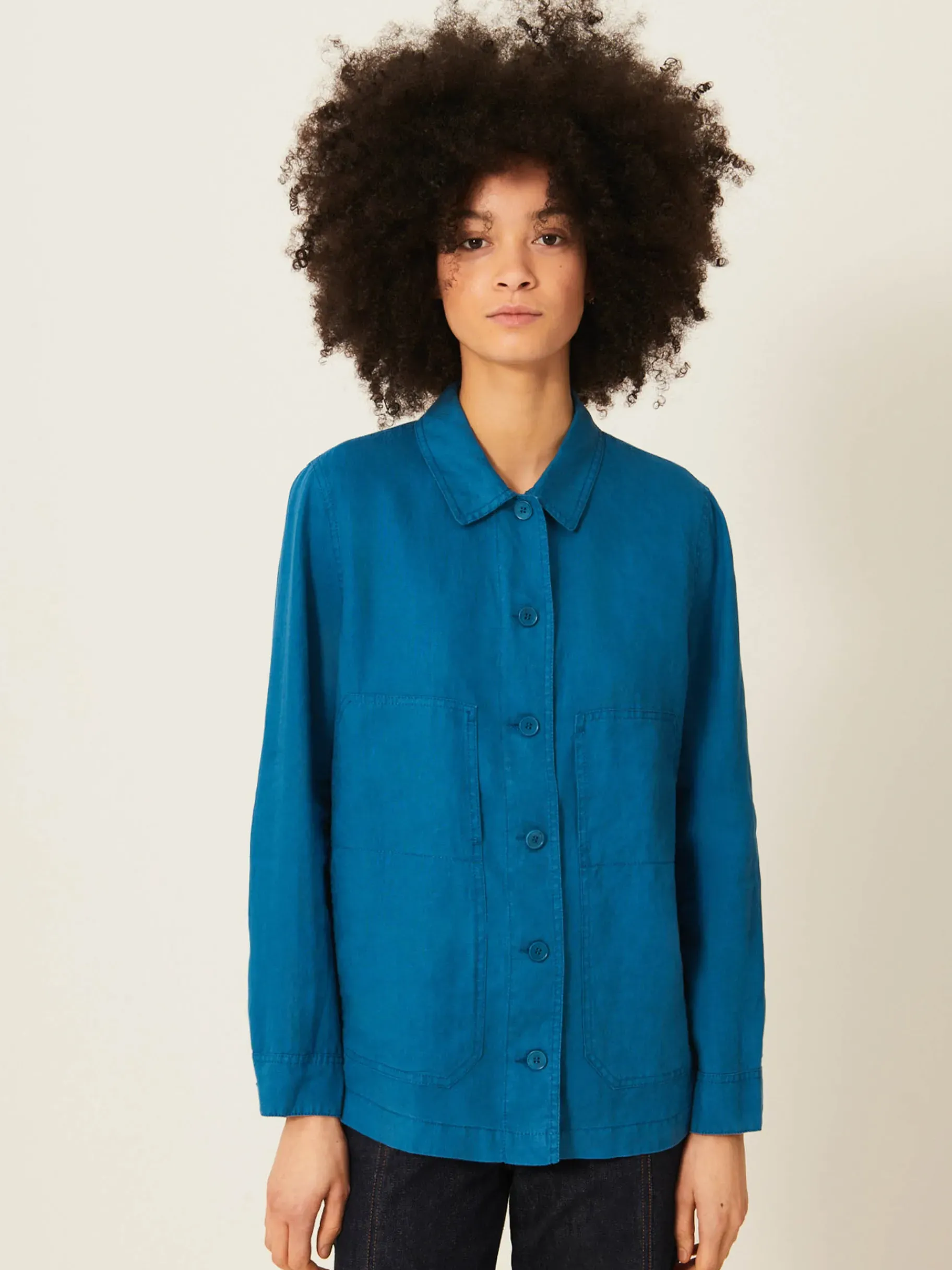 BENSIMON Manteaux & Vestes<Veste fabrine OUTRE MER