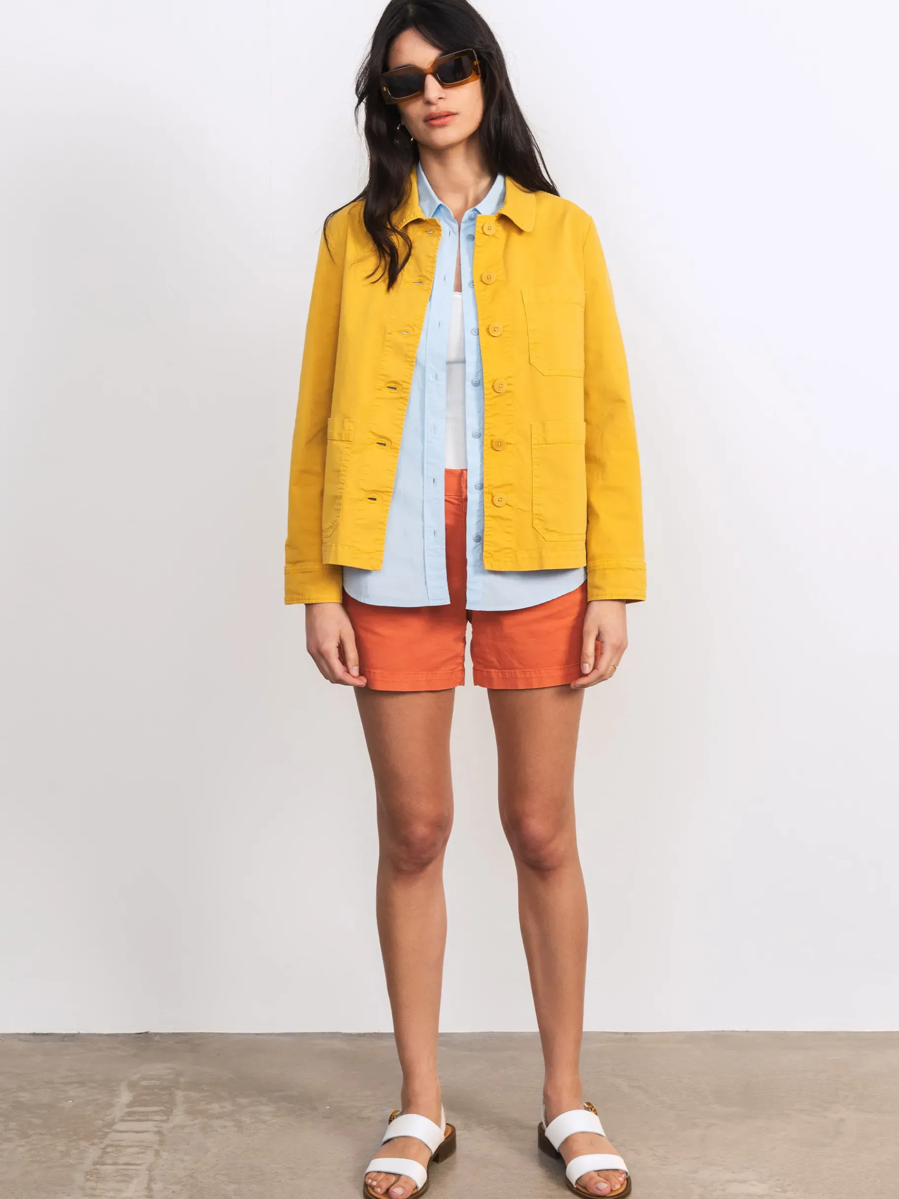 BENSIMON Manteaux & Vestes<Veste golta PAPRIKA