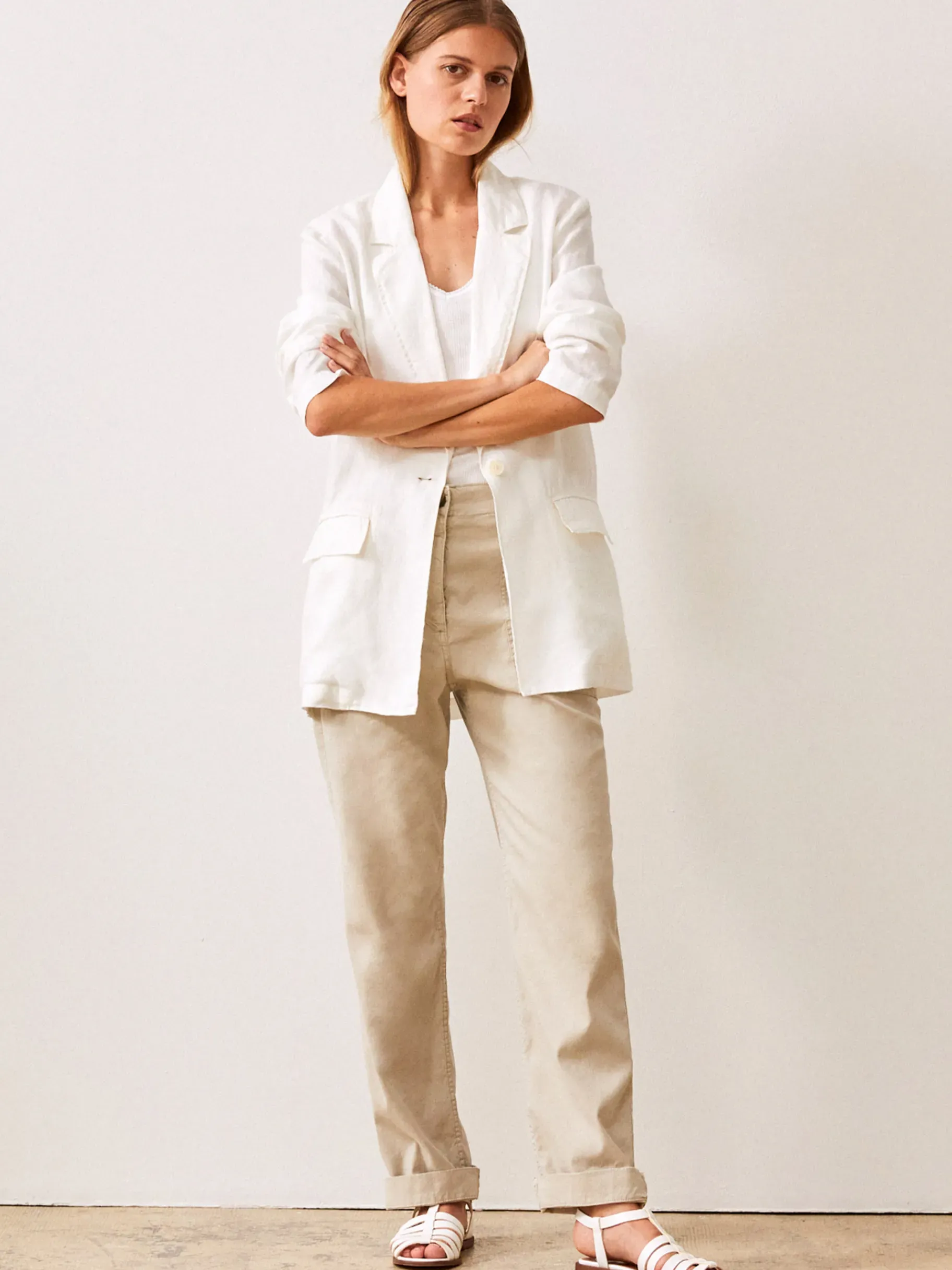 BENSIMON Manteaux & Vestes<Veste jovanna IVOIRE