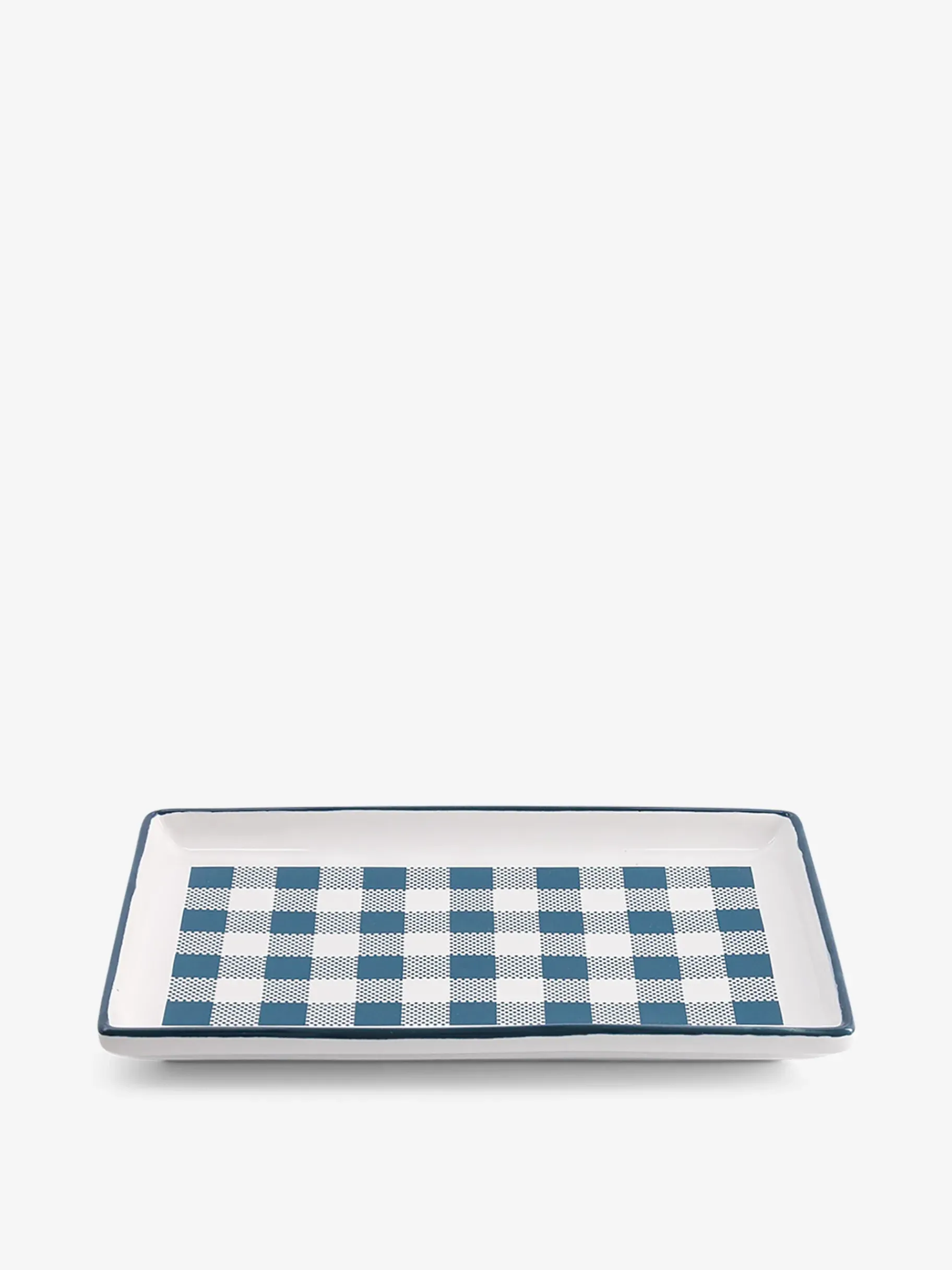 BENSIMON Accessoires De Table<Vide poche generation 20x13 VICHY BLEU
