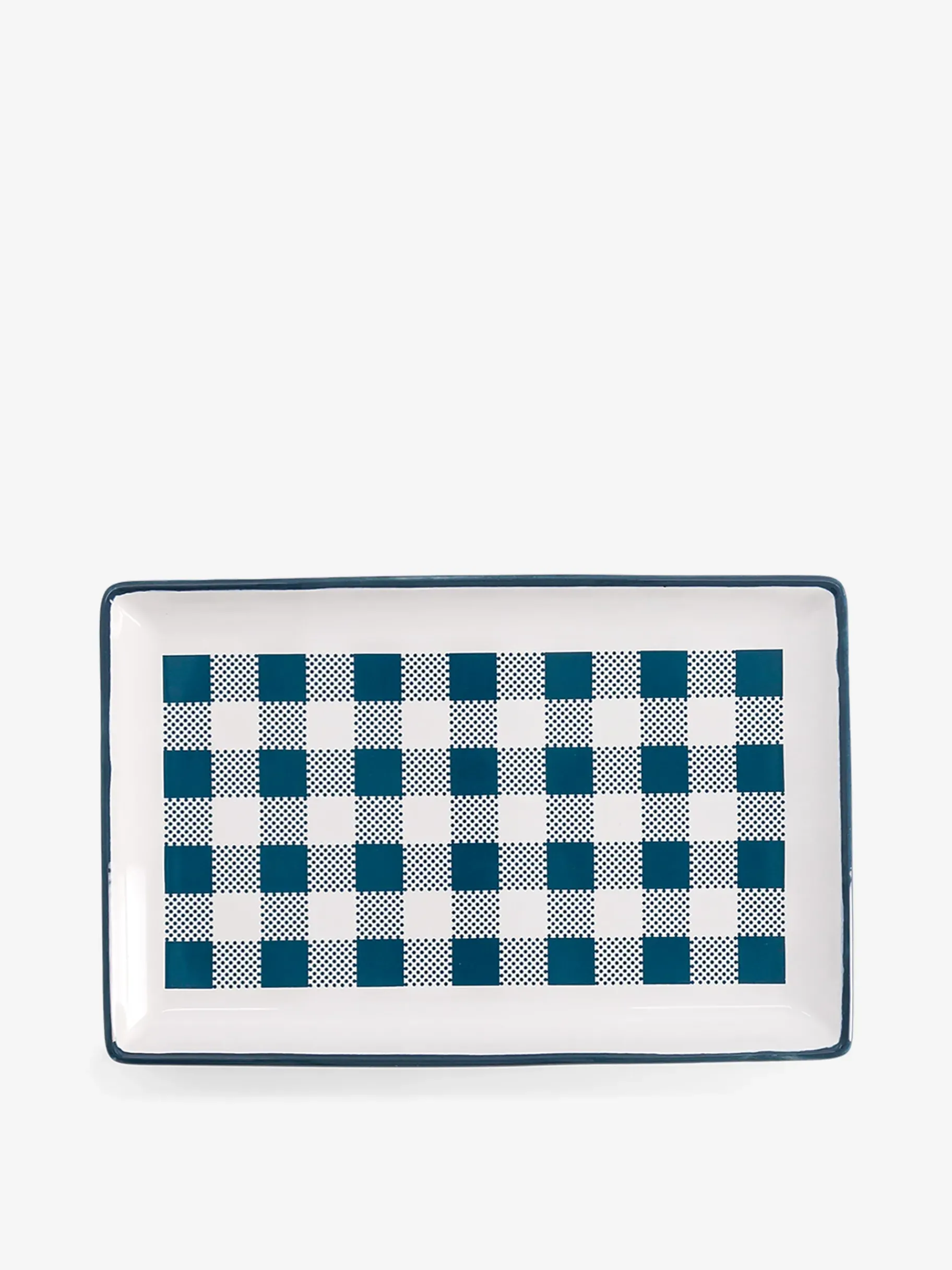 BENSIMON Accessoires De Table<Vide poche generation 20x13 VICHY BLEU