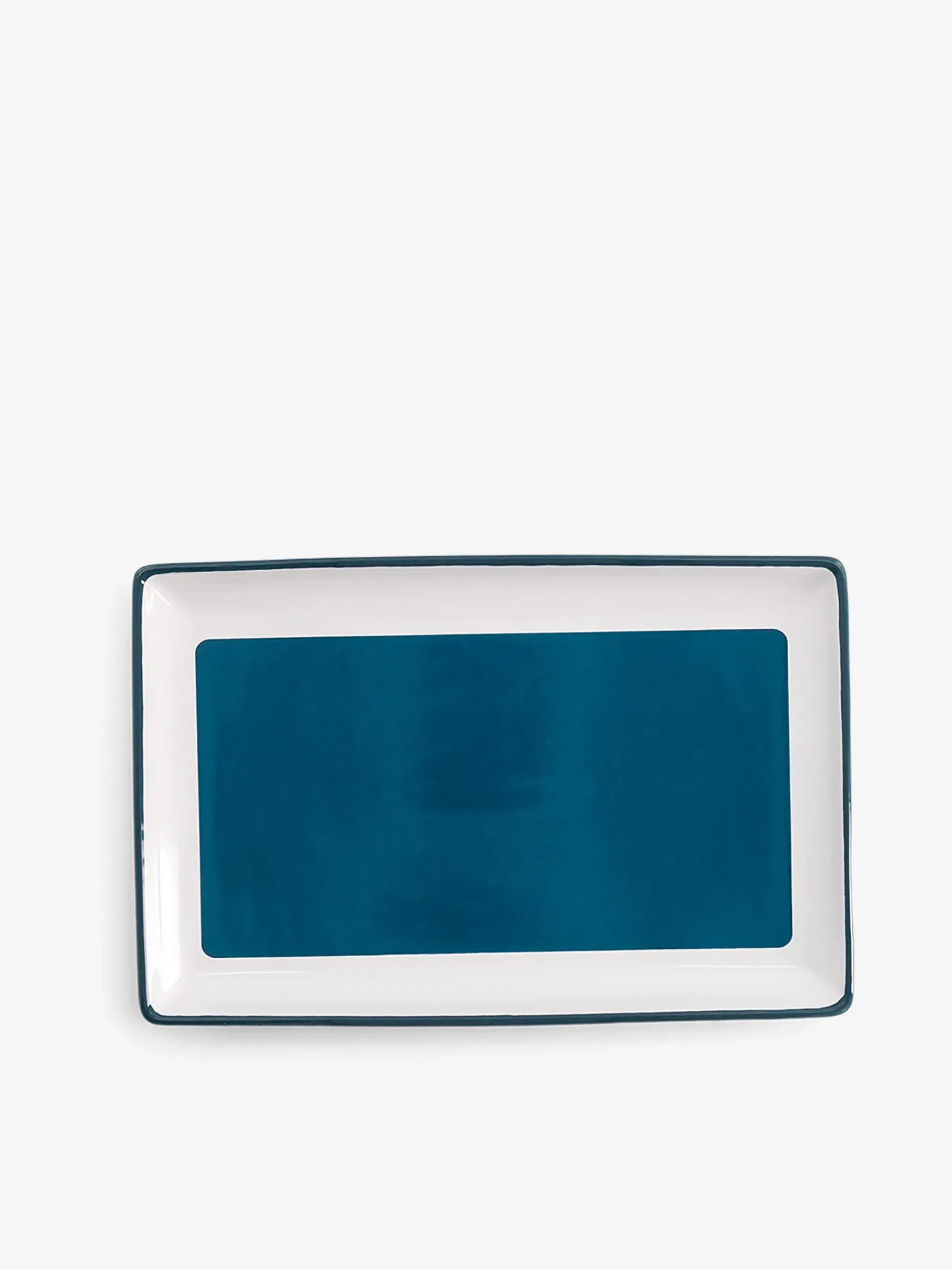 BENSIMON Objets Décoratifs<Vide poche genration 20x13 BLEU PETROLE