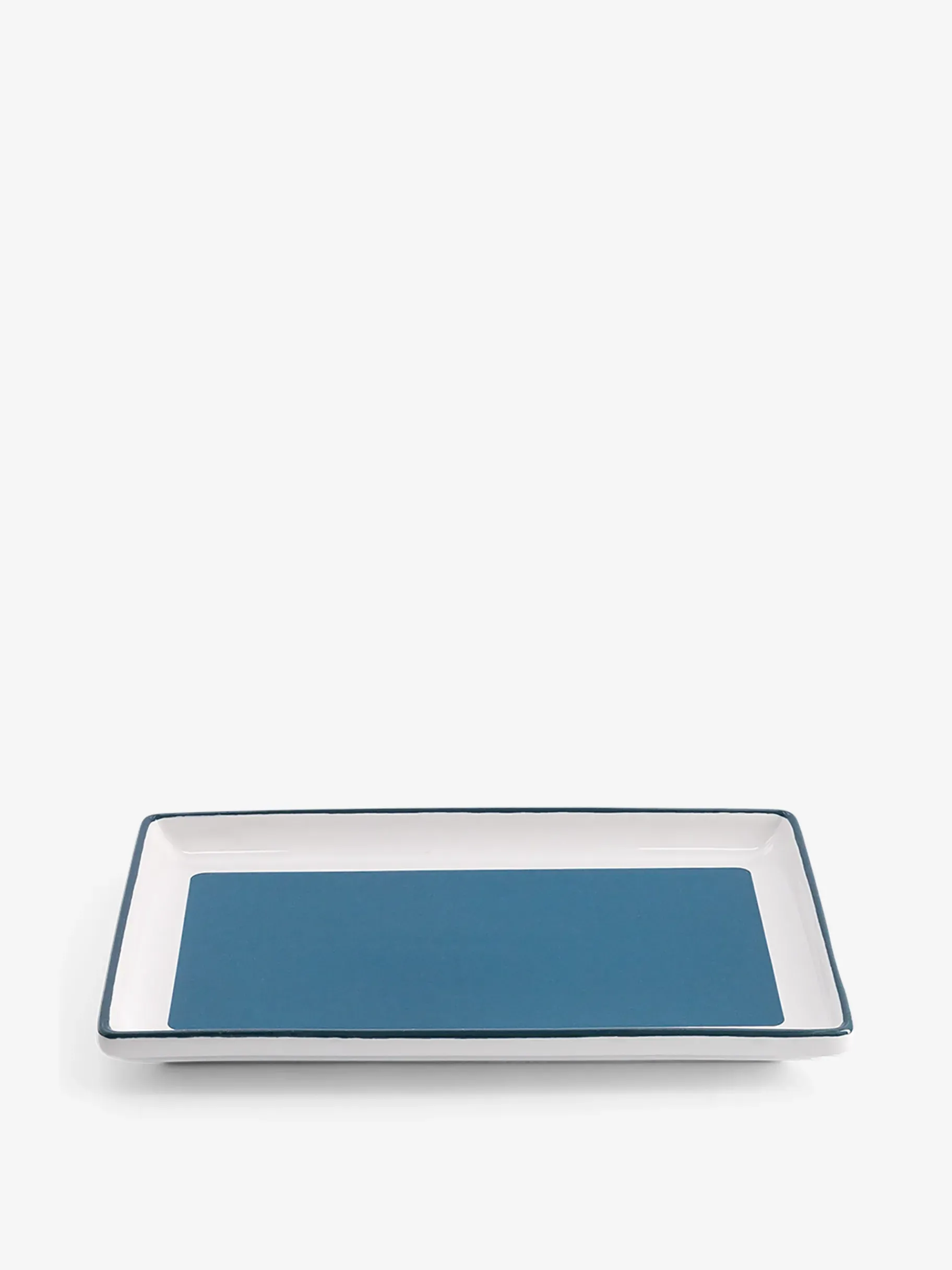BENSIMON Objets Décoratifs<Vide poche genration 20x13 BLEU PETROLE