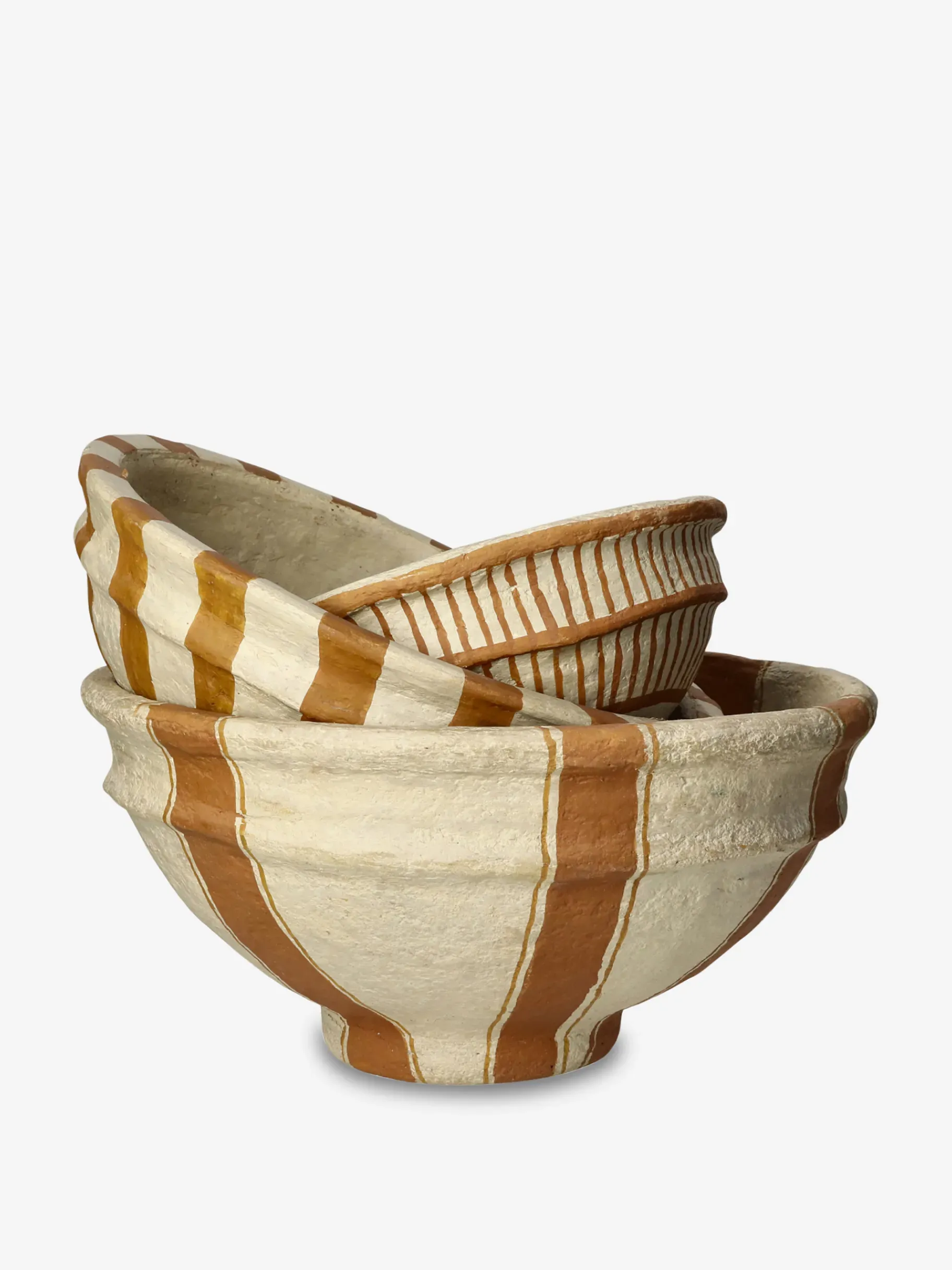 BENSIMON Objets Décoratifs<Vide poche naxos l - pomax SIENNE