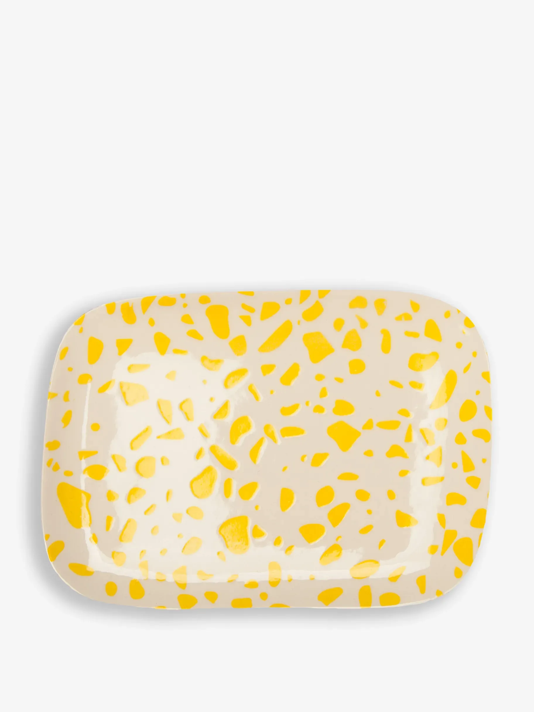 BENSIMON Accessoires De Table|Plats & Saladiers<Vide poche terrazzo JAUNE