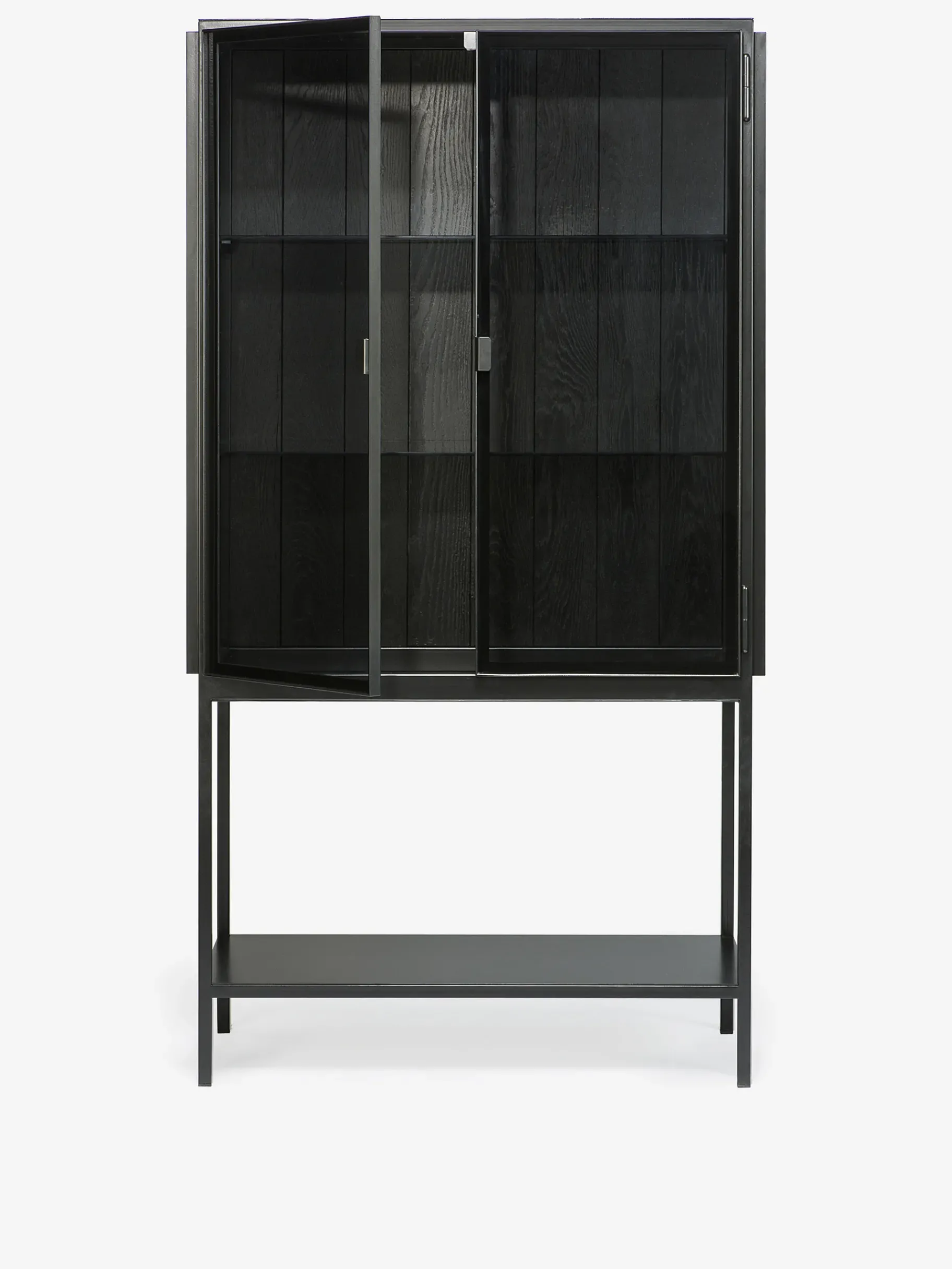 BENSIMON Rangement<Vitrine anders verre et metal - ethnicraft #ffffff